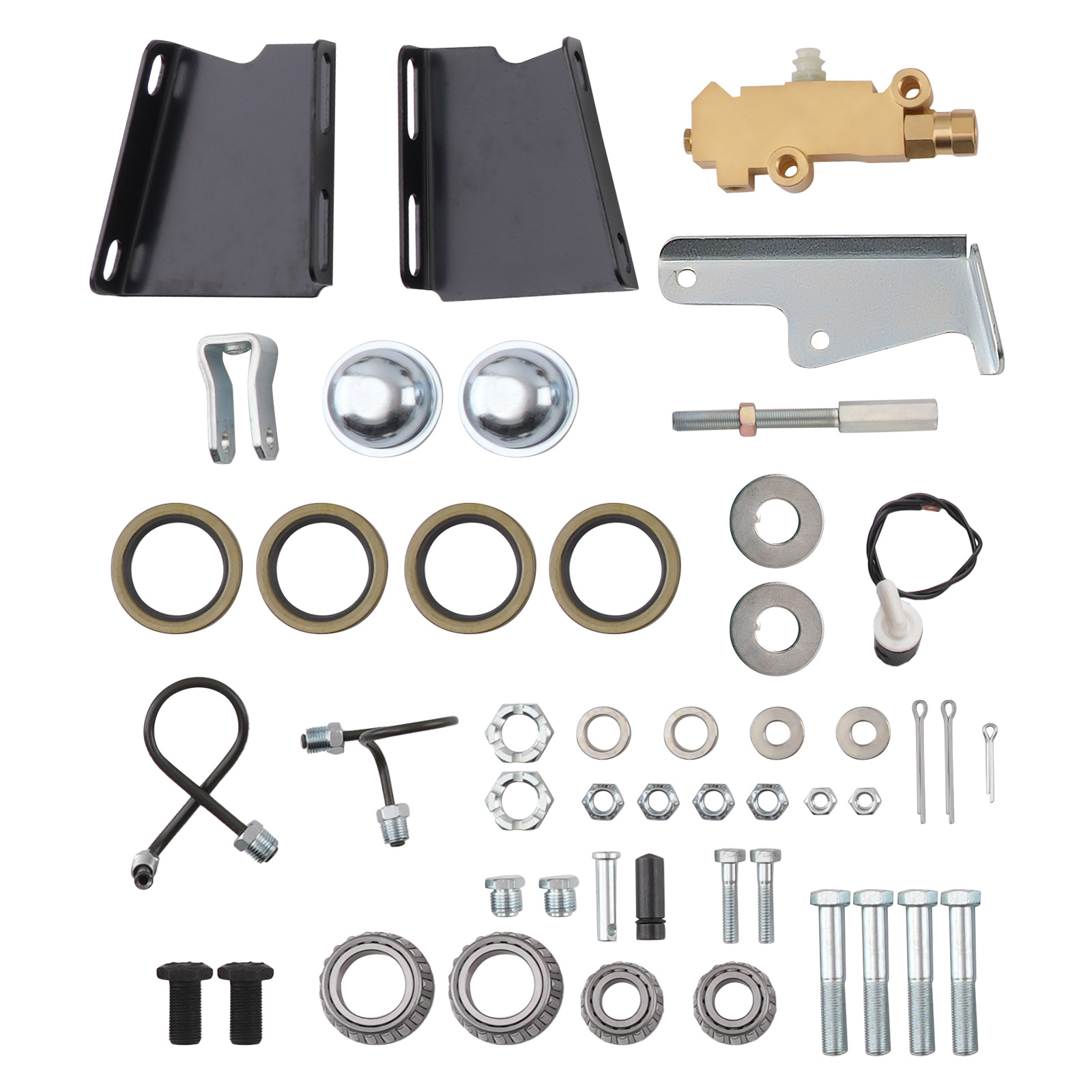 Disc Brake Kit Front for Chevrolet 1959-1964  w/ Brake Master Cylinder & Booster
