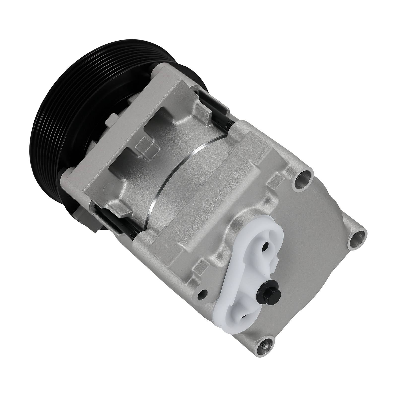 A/C AC Compressor 8 Groove Belt Driven For Ford F150 F250 F350 4.6L 5.4L 6.0L