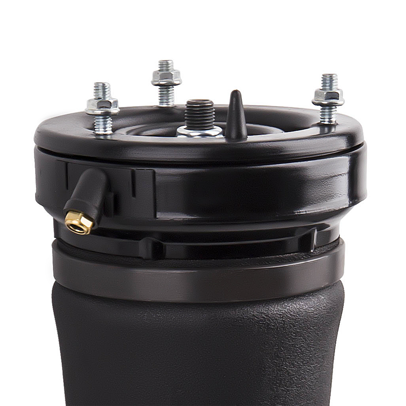 2X Luftfeder Hinten + 2X Stoßdämpfer Federbeine Vorne for BMW X5 E53 3.0L 4.8L