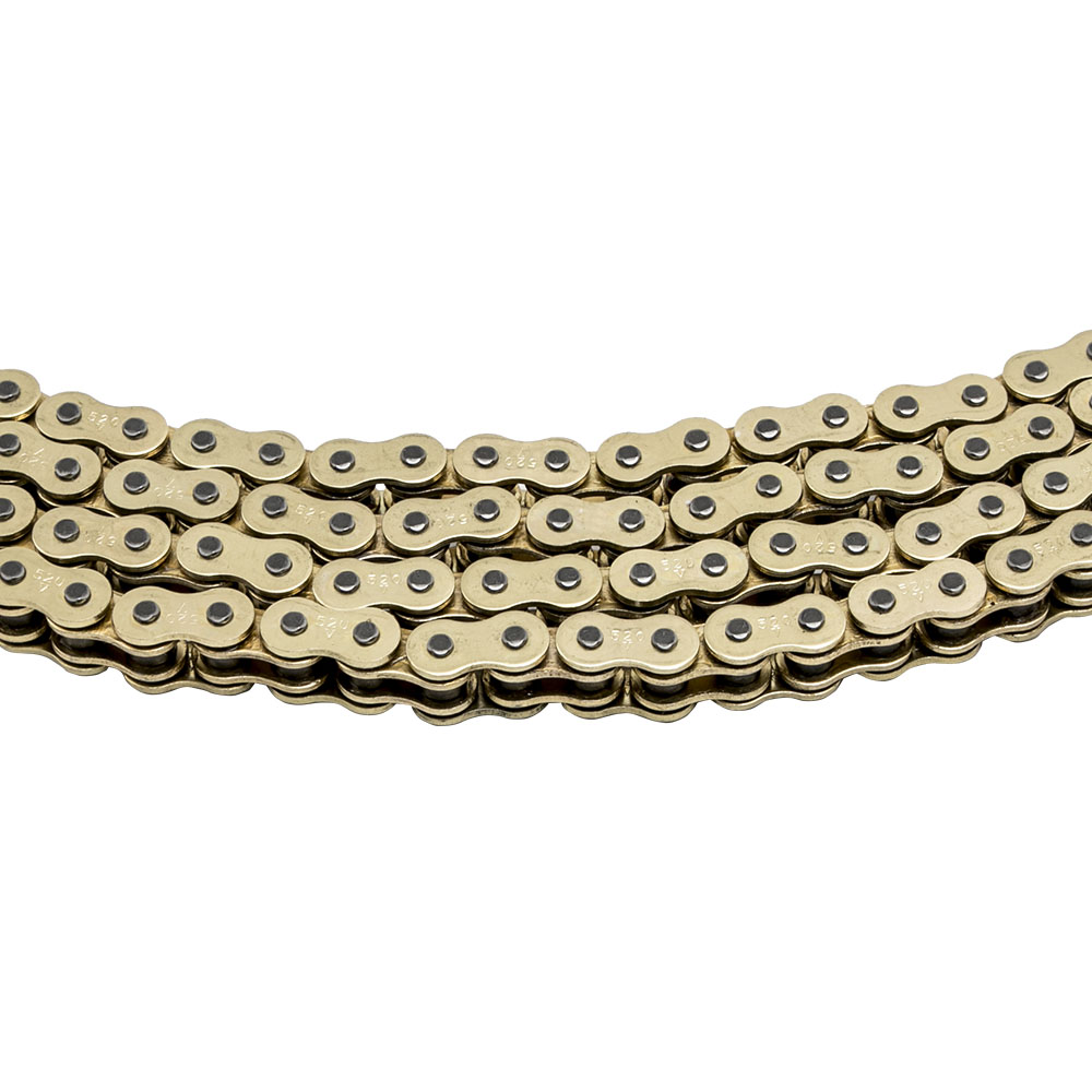 Motorcycle Drive Chain 520 Pitch for Honda CR125R 1979-2008 / CRF150F 2003-2017