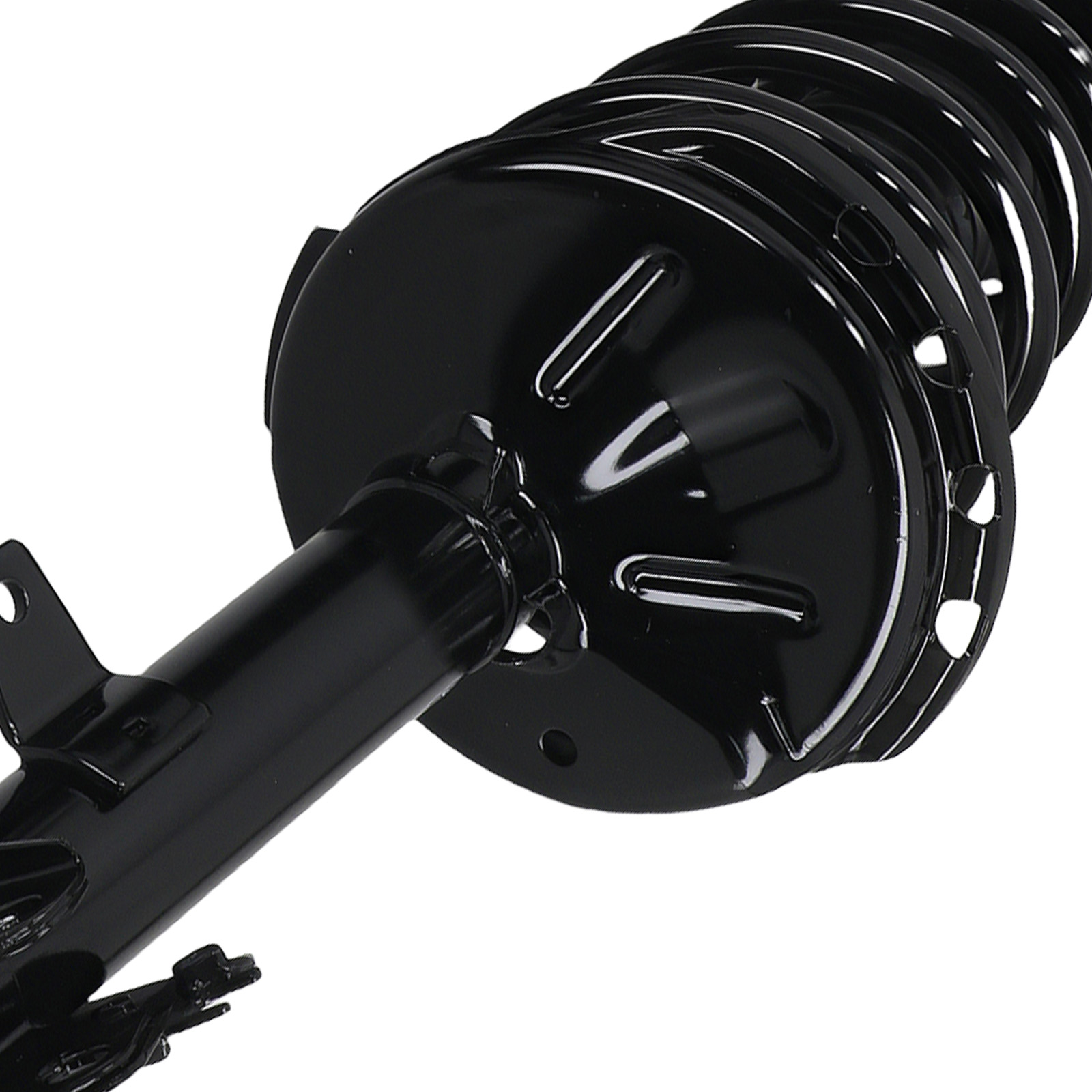FWD Rear Struts w/ Coil Spring + Sway Bar End Links for 2009- 2012 Toyota Venza