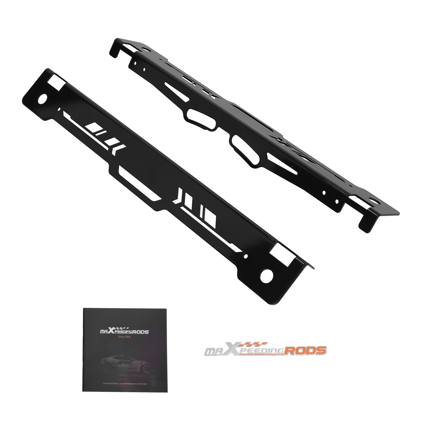 2 Pack Heavy Duty Wheel Alignment Tool Kit - Black Toe Alignment Tool Plates