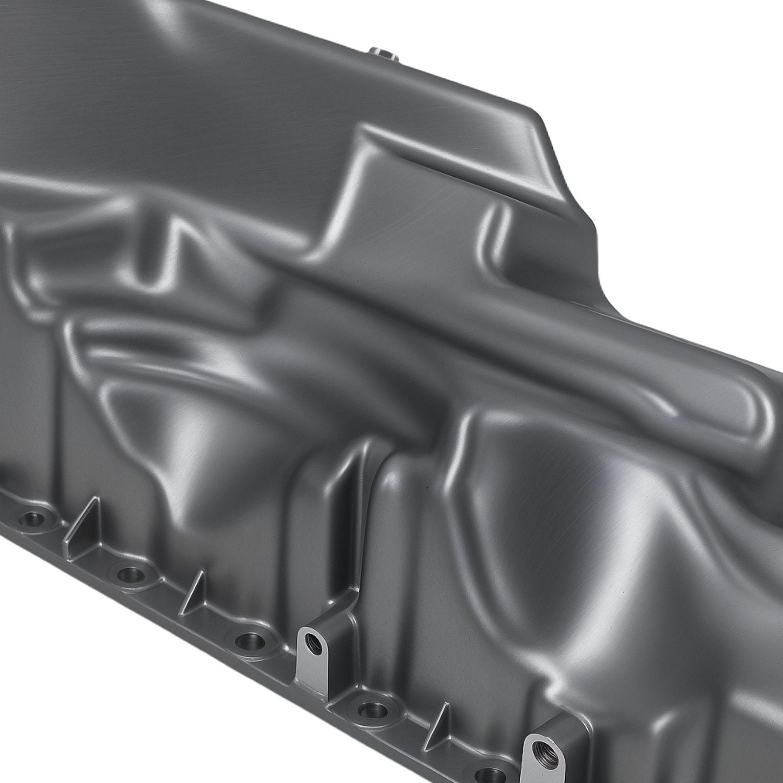 Engine Oil Pan for BMW 528i 535i GT 640i L6 3.0L 11137556663 Aluminum BMP17A