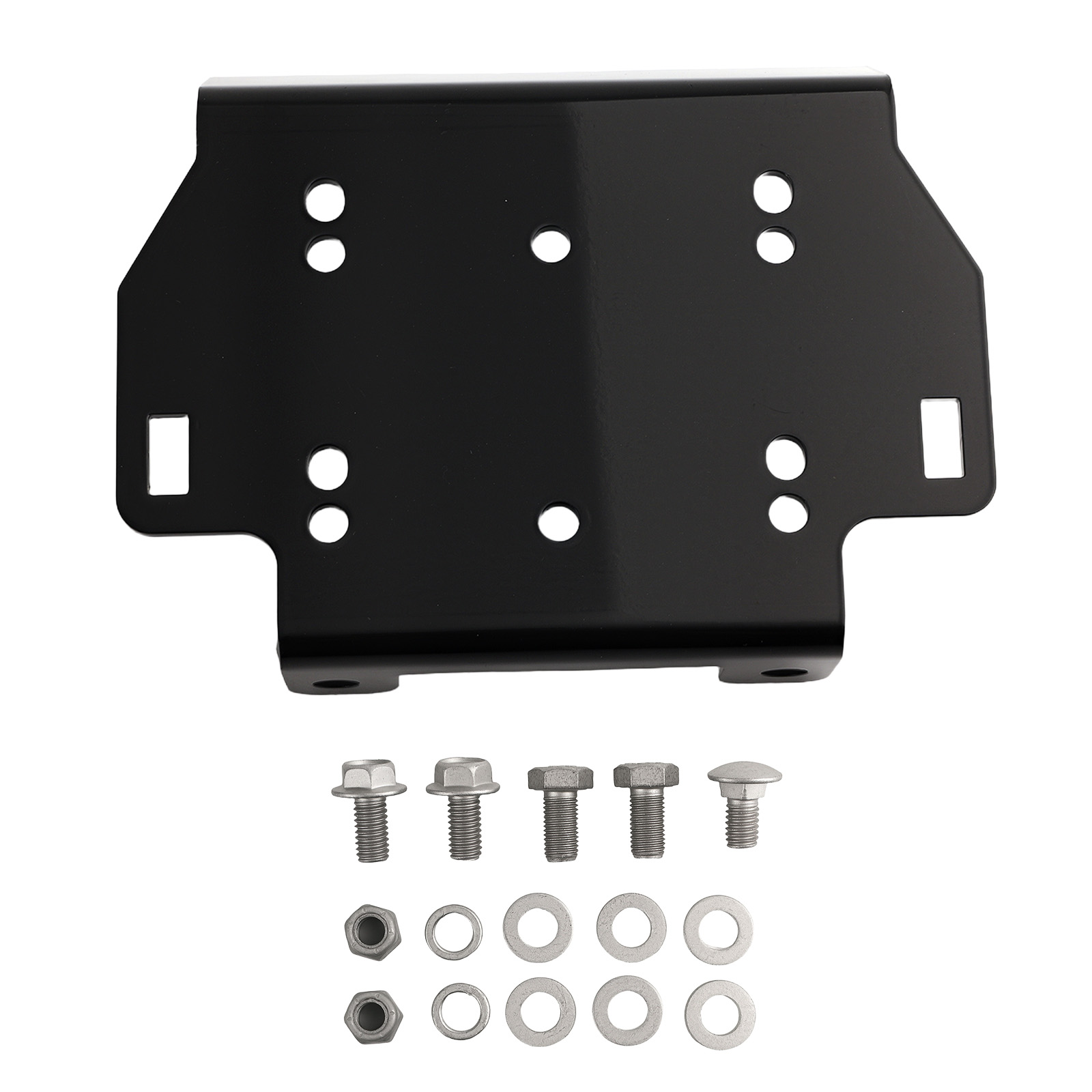 ATV Winch Mount Plate Kit 4 7/8