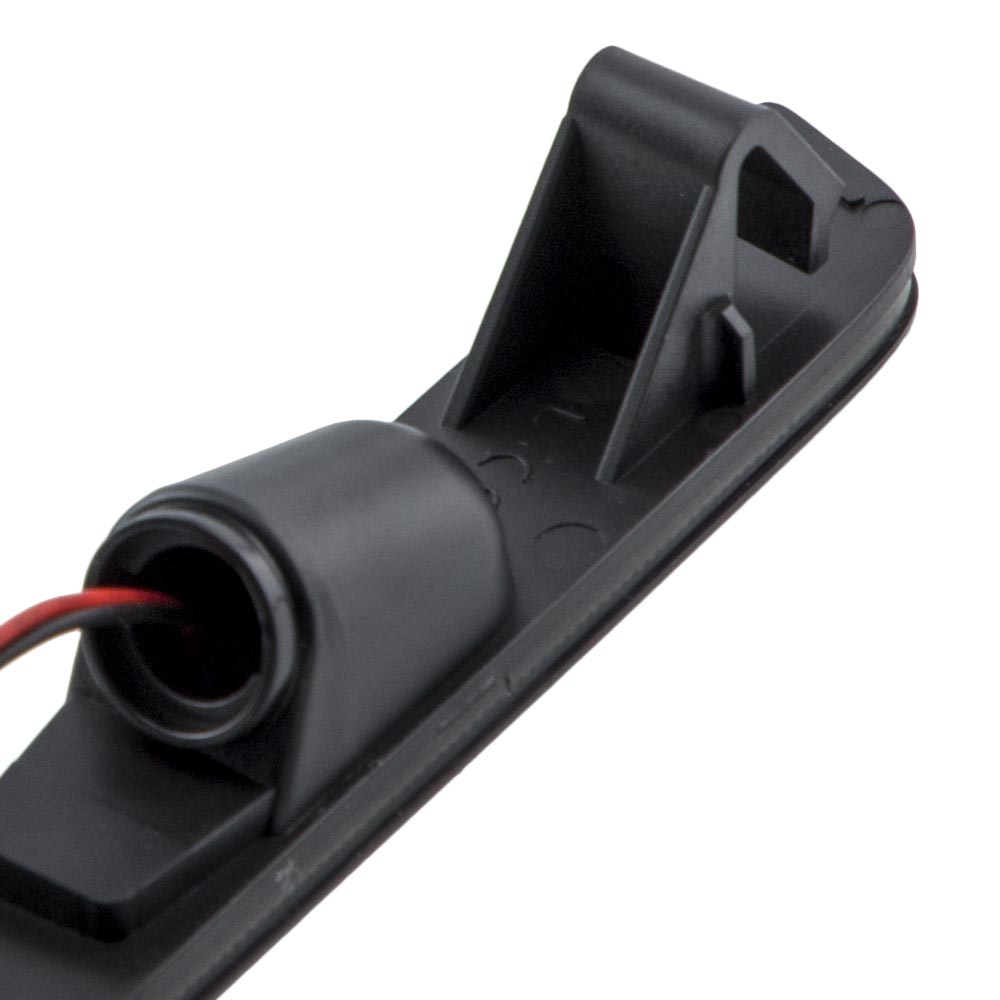 4x Smoked Front & Rear LED Side Marker Light Lamps For Ford Mustang 2010-2014