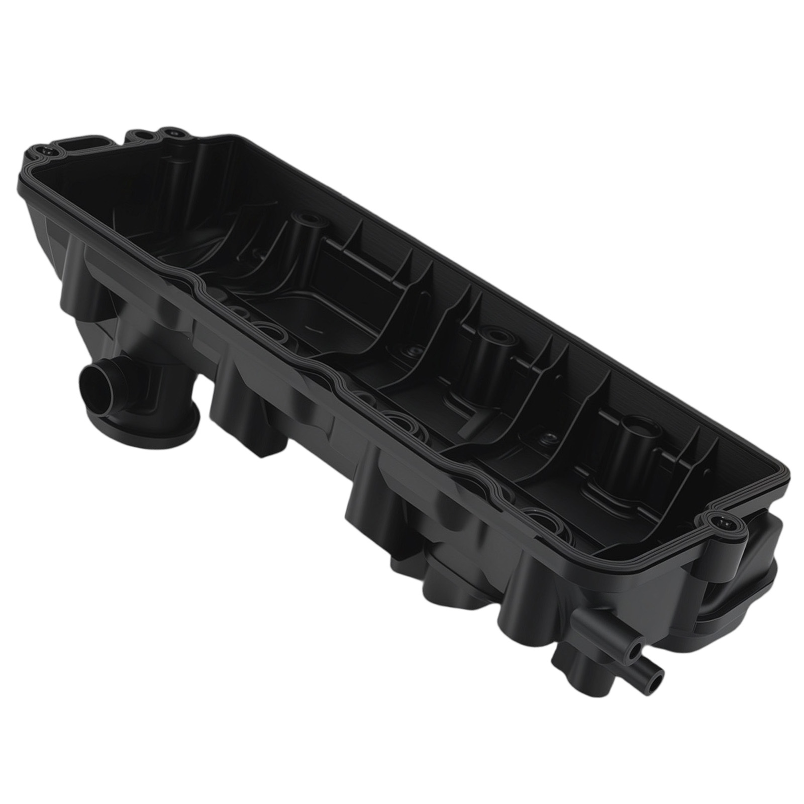 L+R Motorventildeckel For Audi A4 A5 Sportback A6 A8 Q7 VW Touareg 3.0 TDI 10-24
