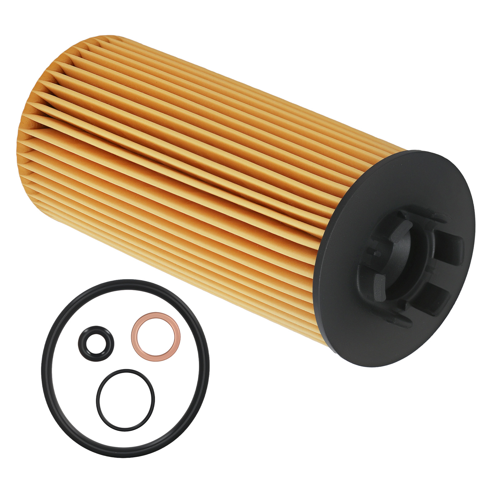 Oil Filter Kit for BMW F39 F44 F48 Mini F55 F56 F57 F60 11428593186 HU6012z