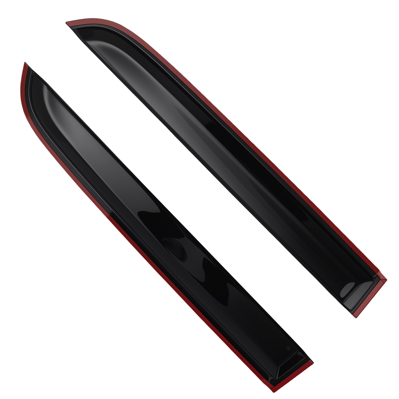 Window Vent Visor for Toyota 4Runner 2003-2009 Rain Guards Outside Mount