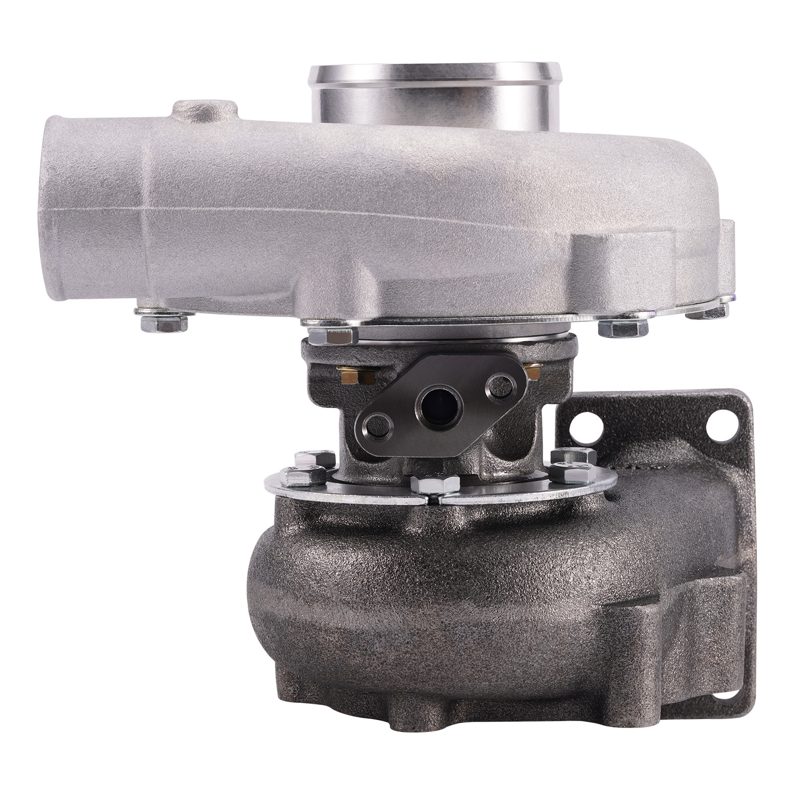Universal Turbolader T3 T4 Flansch for 1.6L-2.3L Motor 400 PS A/R .57 T04E