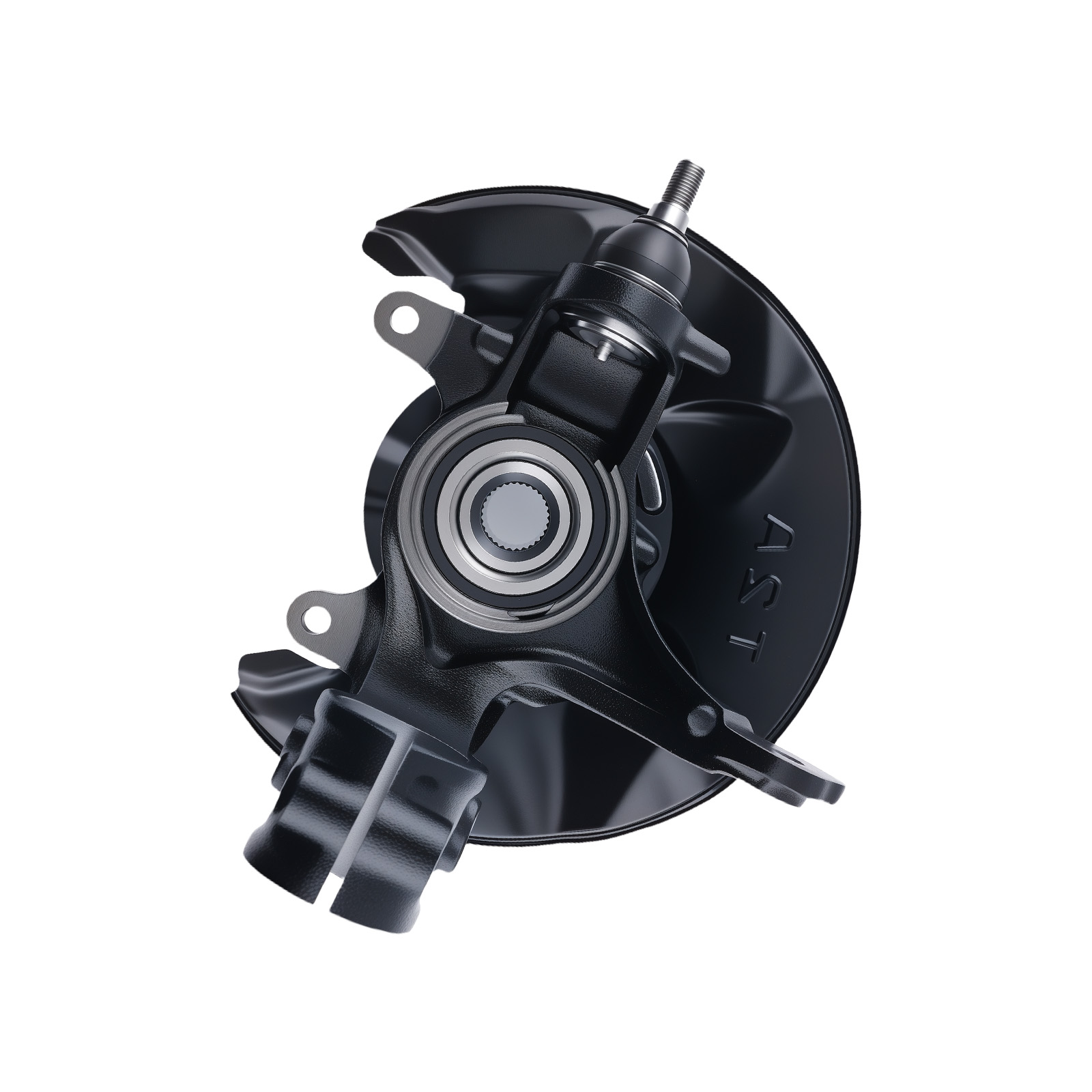 Front Left Steering Knuckle & Wheel Hub Bearing For Honda Accord 13-15 698475