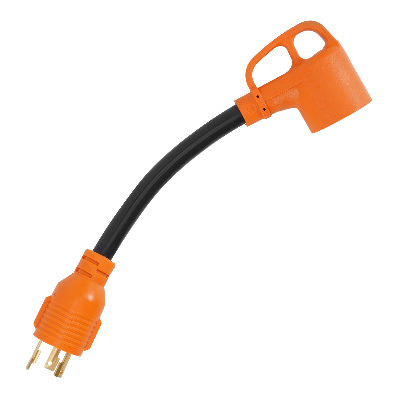 RV Power Adapter Cable 30Amp 125V for MaXpeedingRods Generator MXR3500S MXR4000