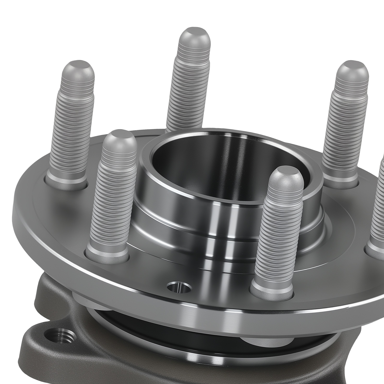 Front Wheel Hub Assembly for GMC Canyon 4WD 2015-2021 515167 WA515167
