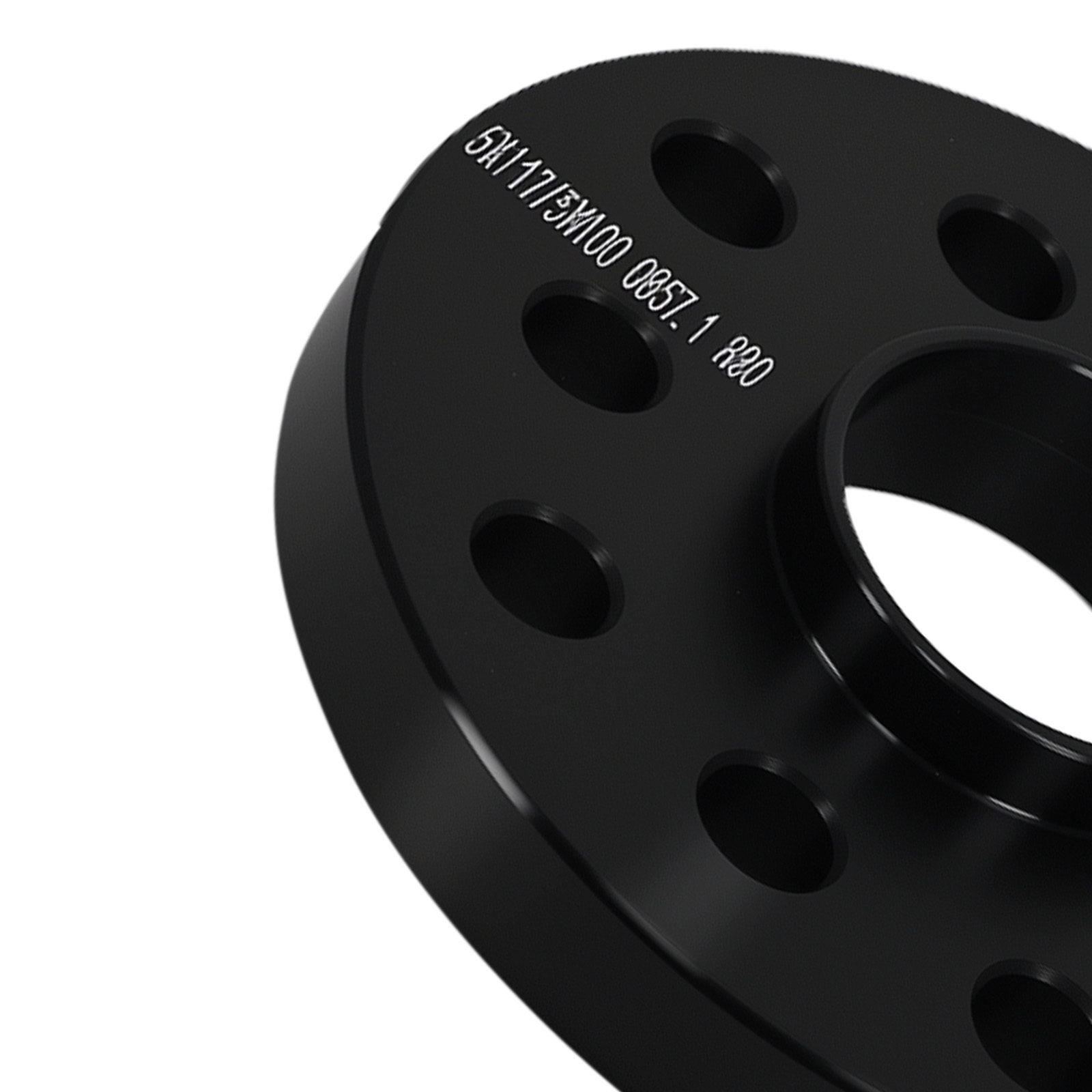 2x Distanzscheiben 20mm M14x1.5 for Audi A3/A4/A6/A8 5x112 5x100 Alu 57.1mm