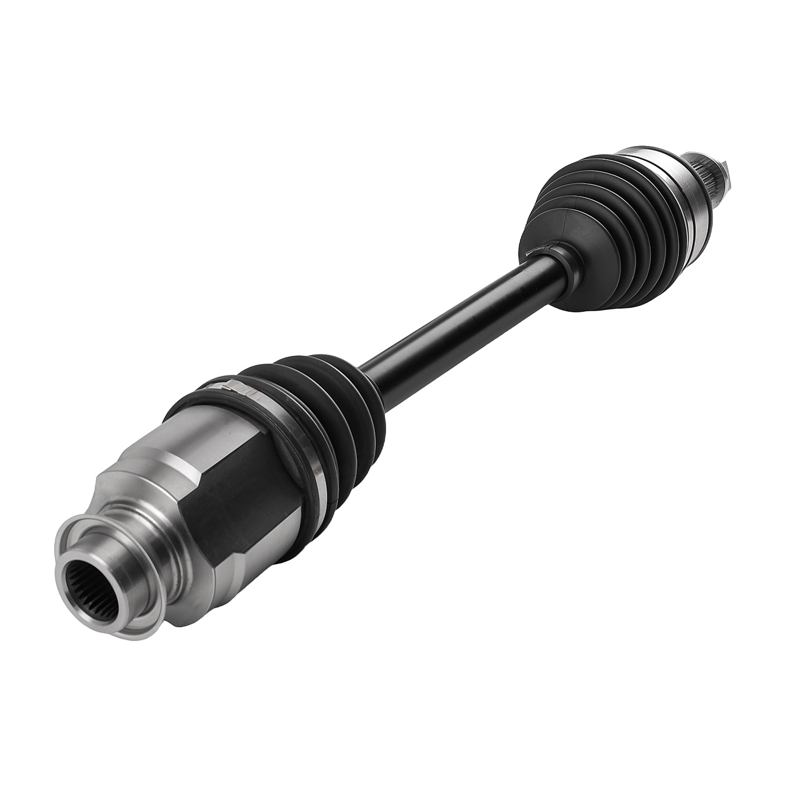 Front Pair CV Axle Shaft Set For Honda Accord EX-L V6 3.5L FWD 2008-12