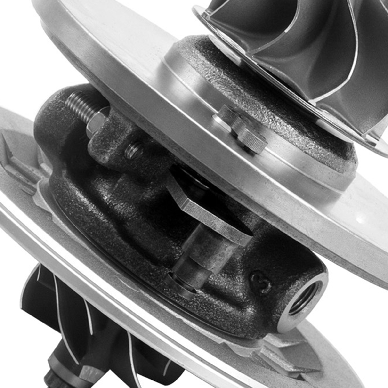 GT2556V Turbo chrager Cartridge Cartouche for BMW 530 E39 2000 730D 454191 CHRA
