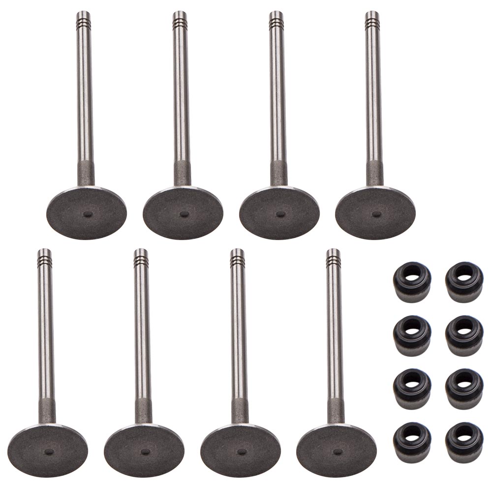 Intake Exhaust Valves for VW Golf GTI Tiguan Beetle for AUDI A3 A5 TT Q3 Q5 2.0T