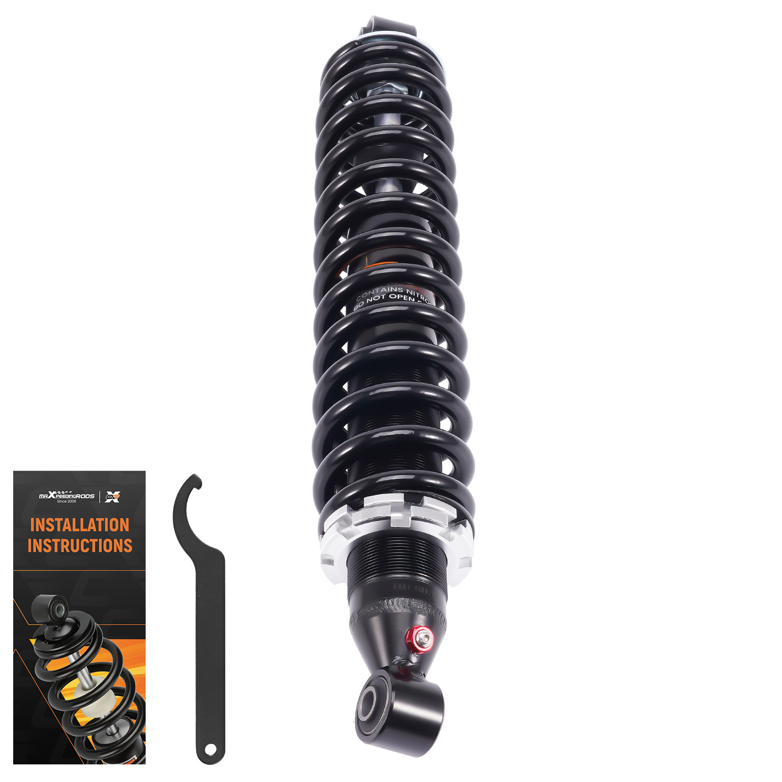 Coil-Over Shock for Yamaha Grizzzly 550 700 4x4 YFM550FG YFM700FG 2007-2013