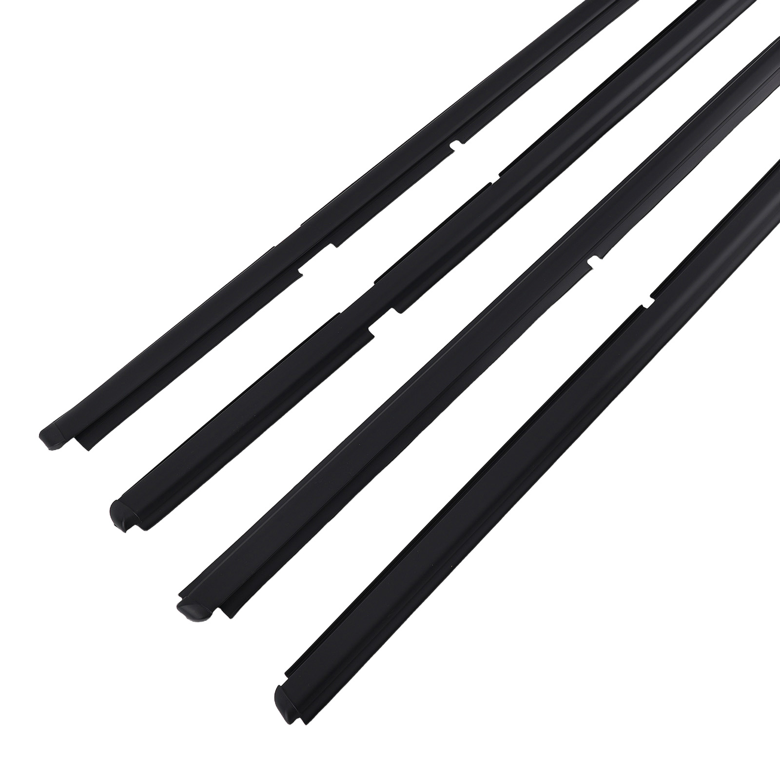 Fenster Abdichtungsleiste for Jeep Grand Cherokee 99-04 55135879AF 4 Stück
