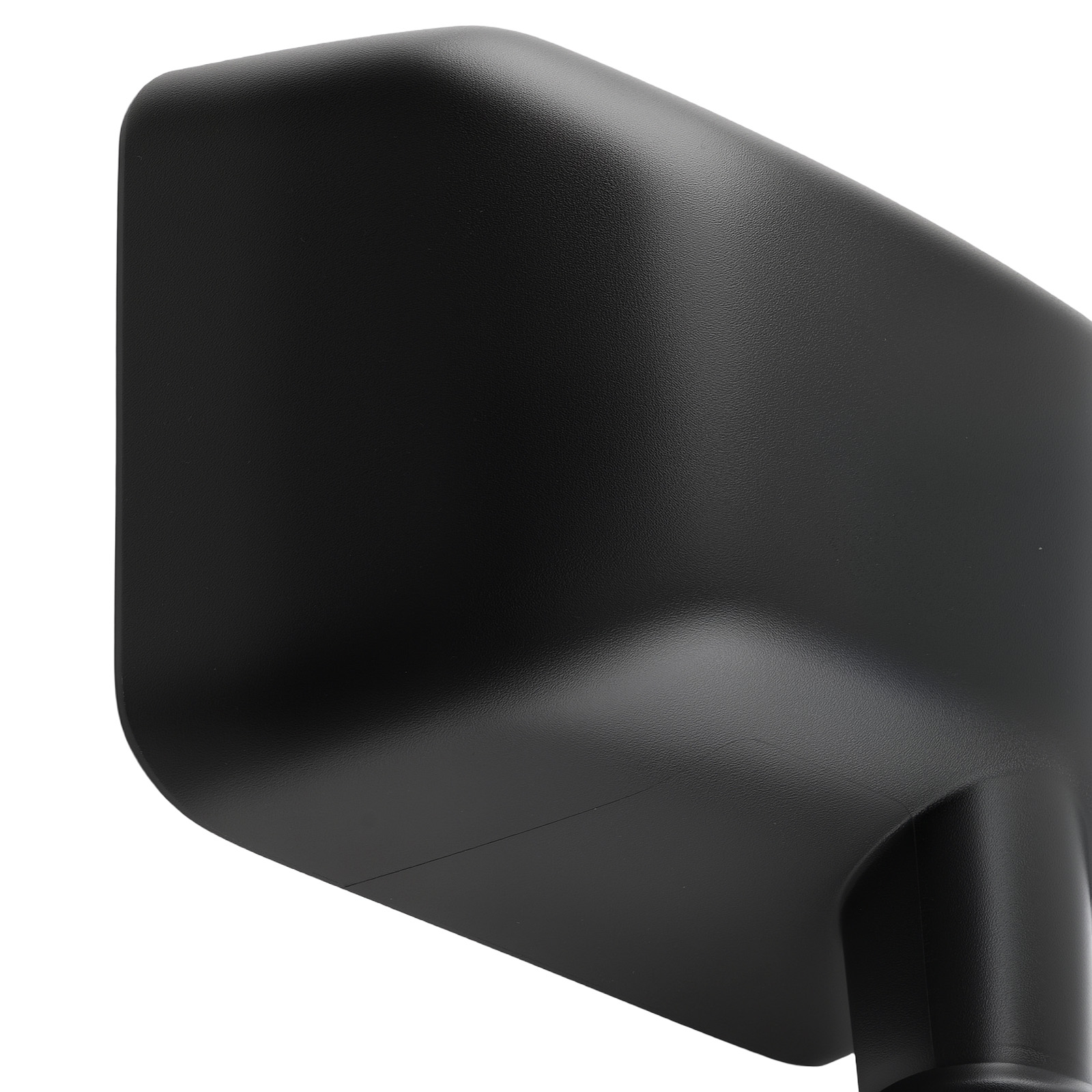 Right Side Mirror Textured Black for Jeep Wrangler 2007-2018 55077966AC