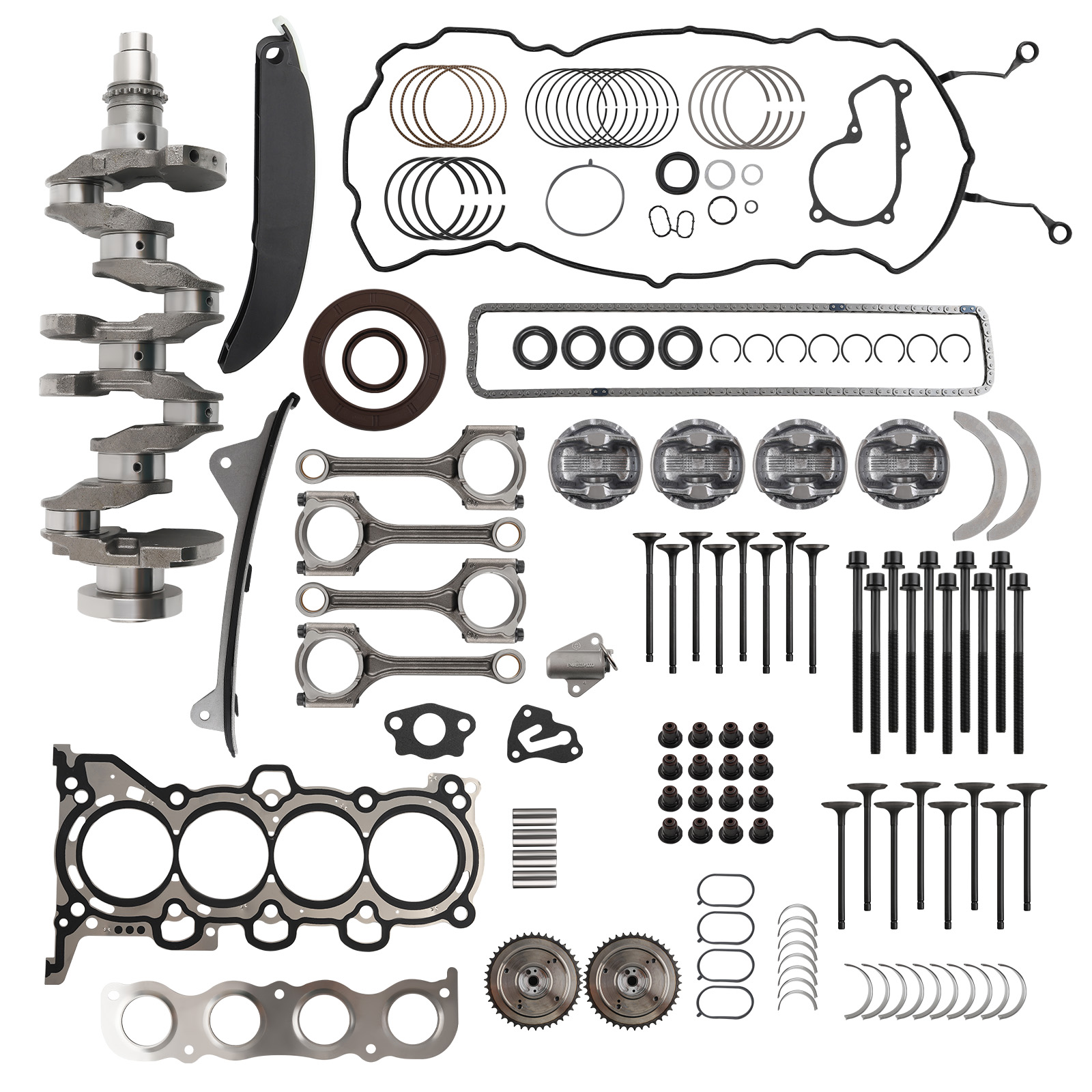 Engine Rebuild Kit for Hyundai Elantra 2013-2015 Kia Forte 12-18 G4NC 2.0L