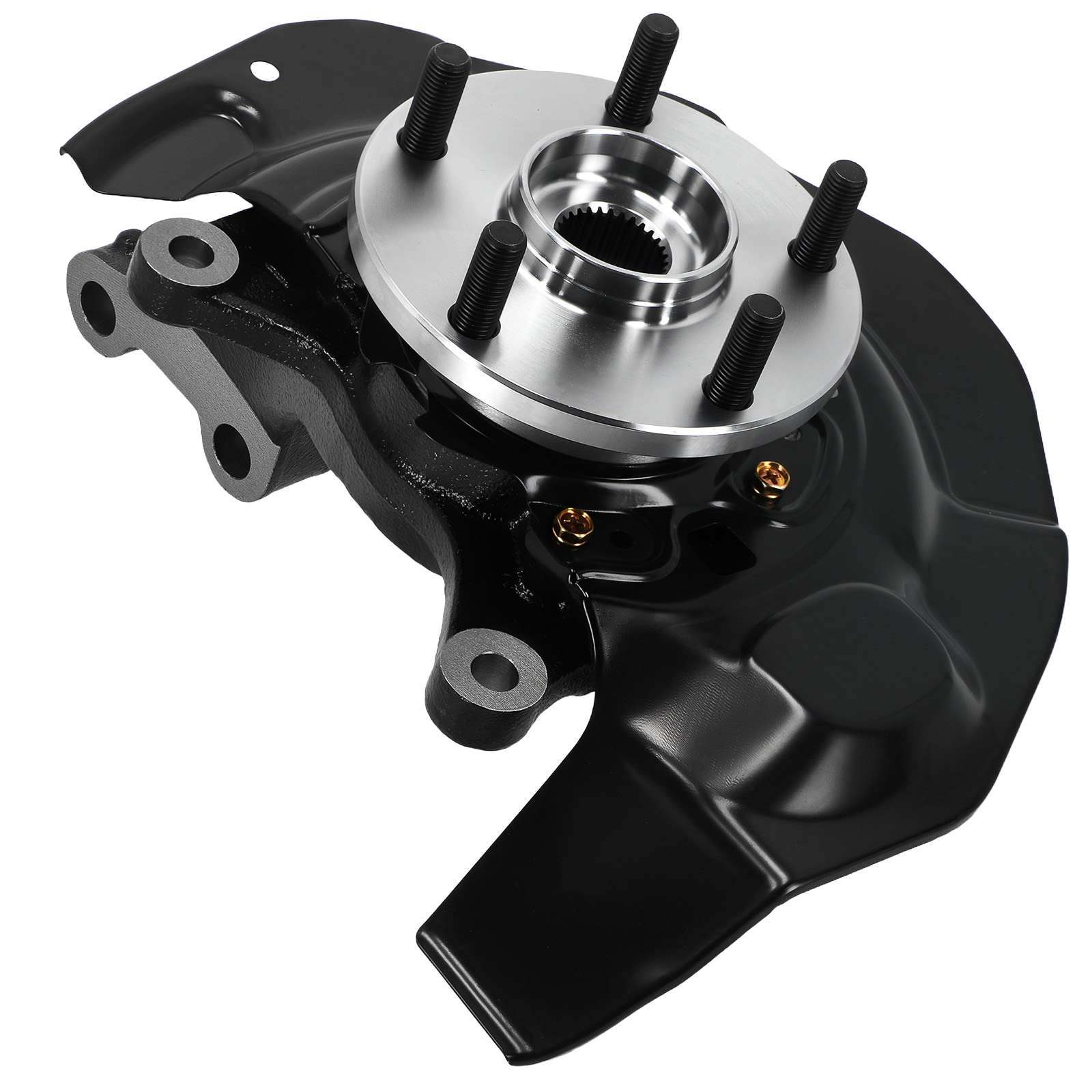 Front Steering Knuckle Assembly LH RH for Lexus RX350 2007-2009 with Wheel Hub