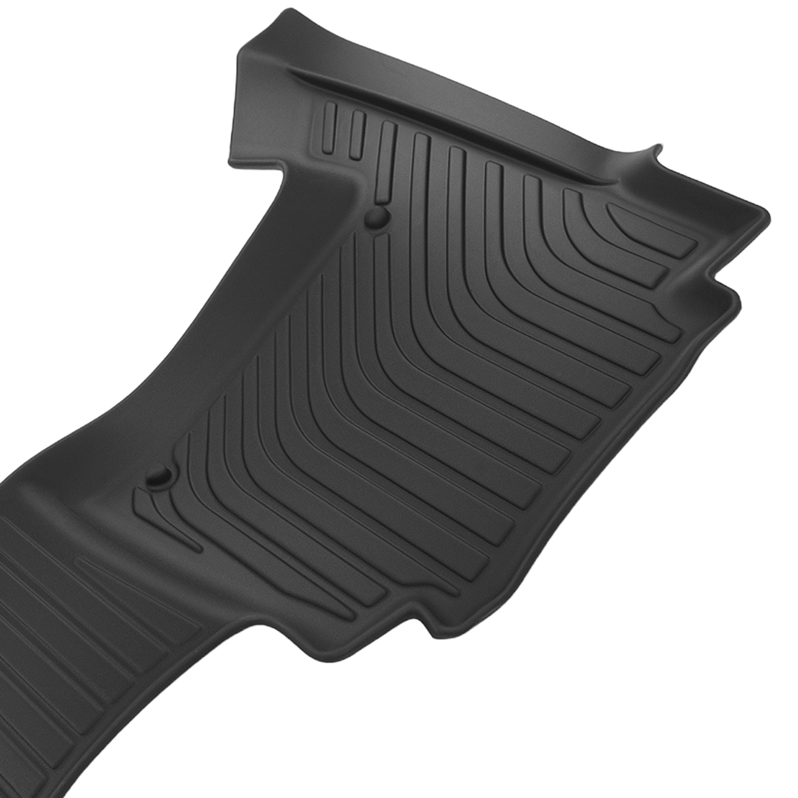Anti-Slip Floor Mats for Nissan Armada 2019-2022 Black TPE Rubber Floor Liners