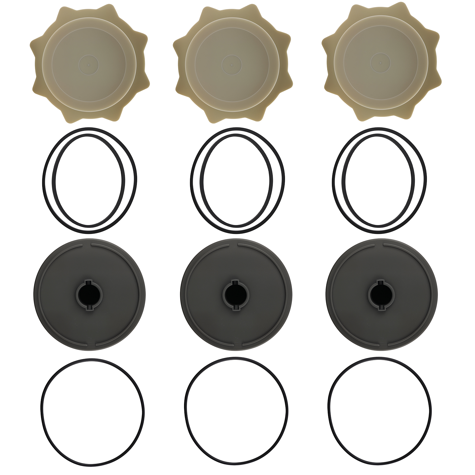 6x Filter Fuel Filters for Ram 2500-5500 6.7L Diesel 2019-2020 68436631AA MO867
