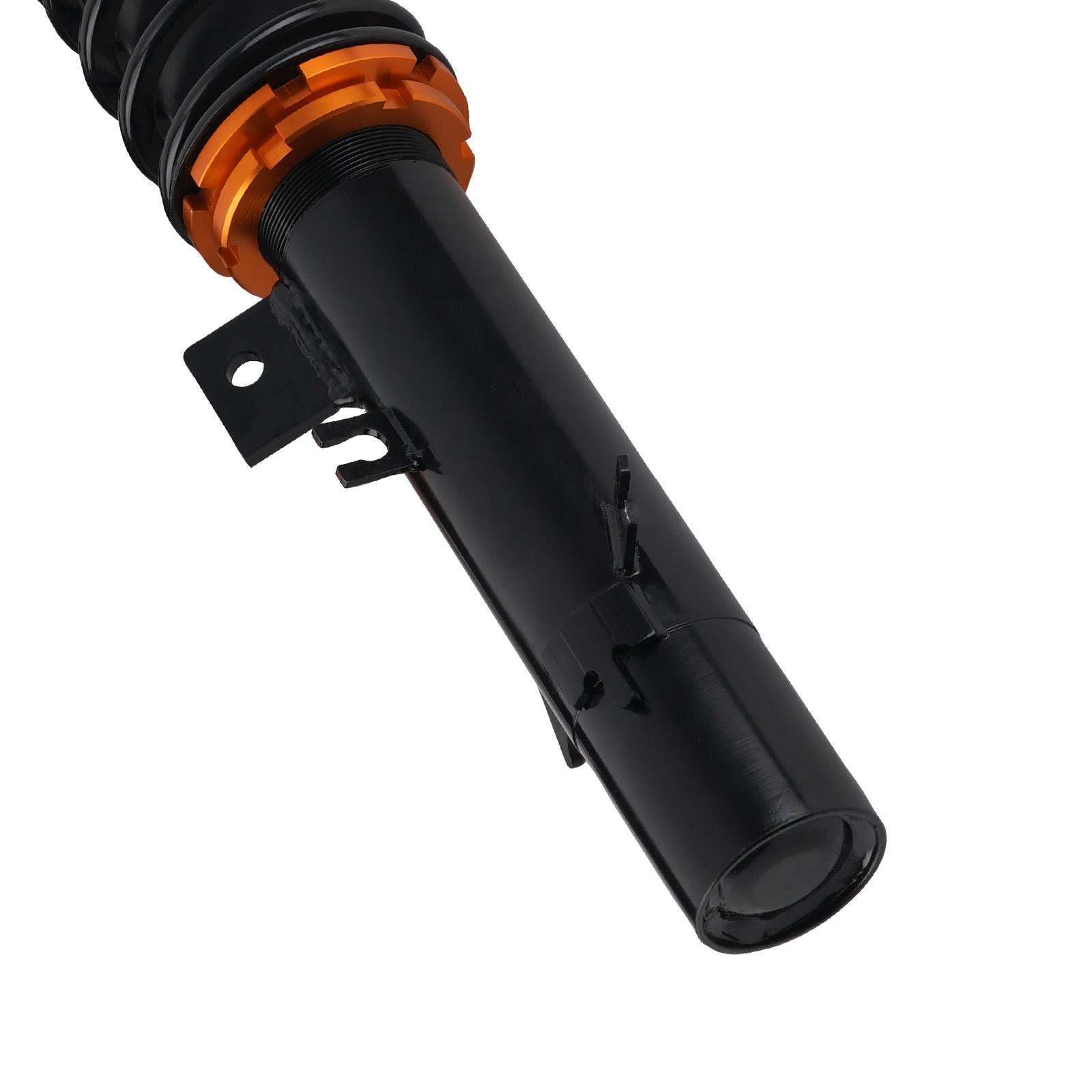 Gewindefahrwerk for Peugeot 207 2006-2014 Höhenverstellbar 0-25mm Coilover