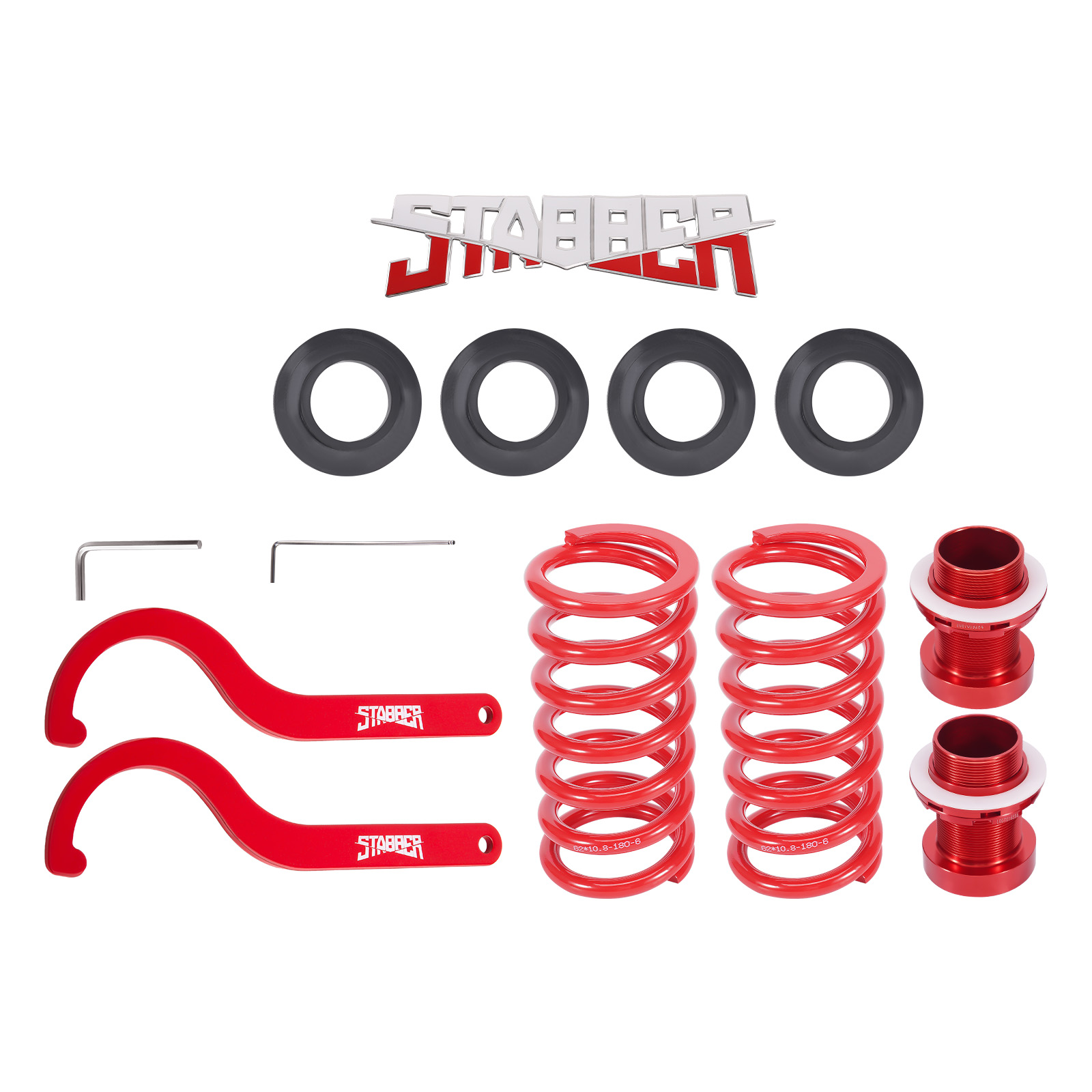 STABBER 24 Way Damper Coilovers Suspension Kit For Toyota Corolla FWD 2020-2025