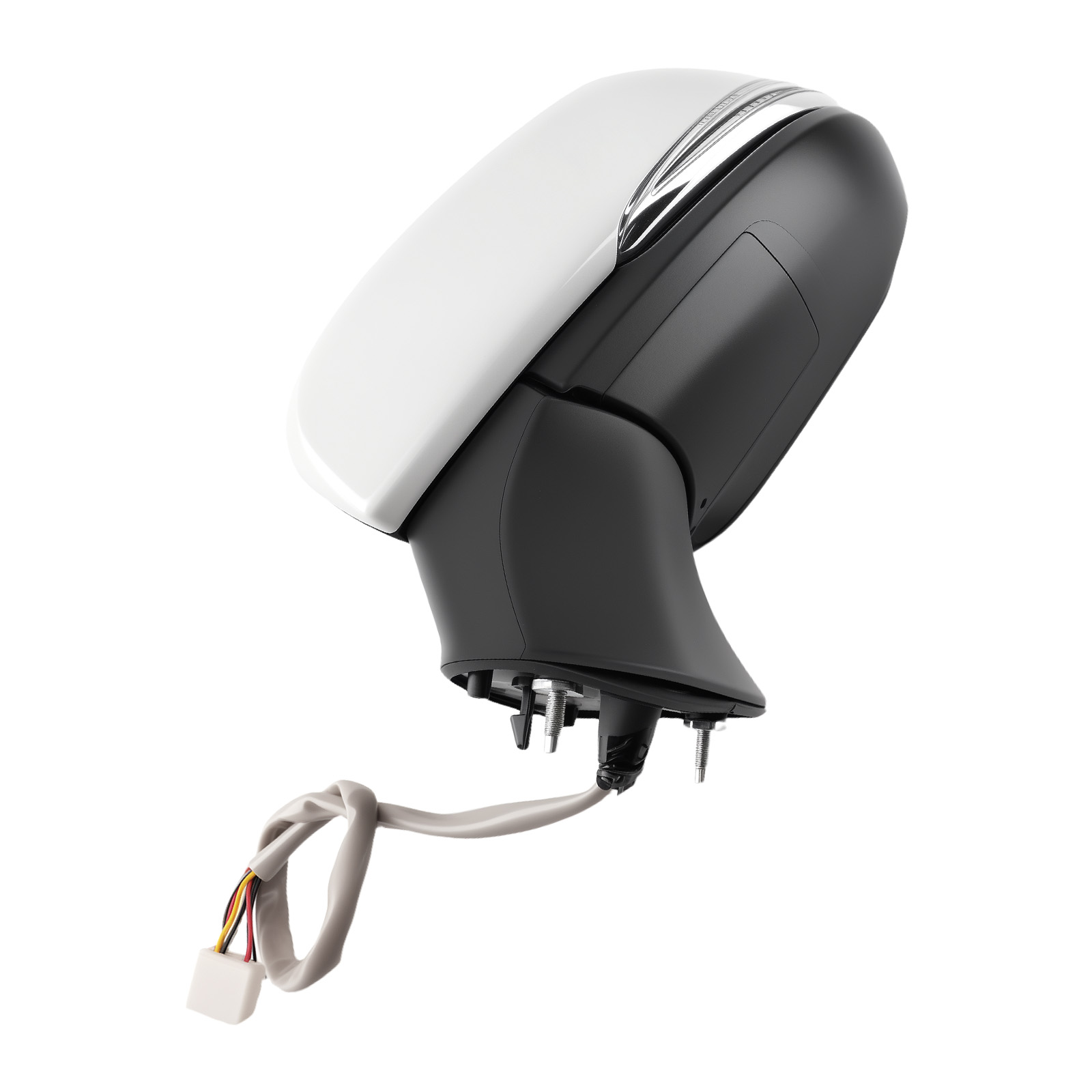 Left Power Mirror Heated for Toyota RAV4 2019-2022 TO1320384 White