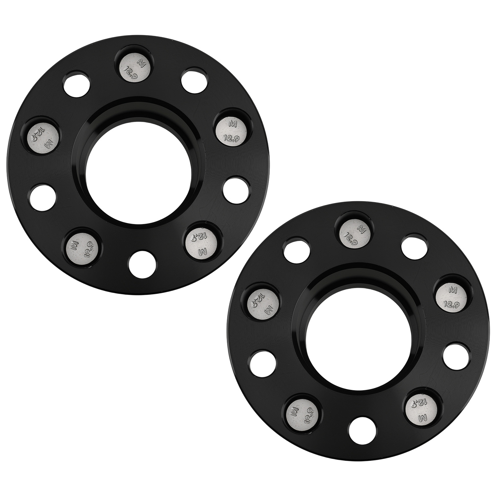 Wheel Spacers for Ford Mustang Edge Explorer 5x114.3mm 1/2x20 Thread T6 6061