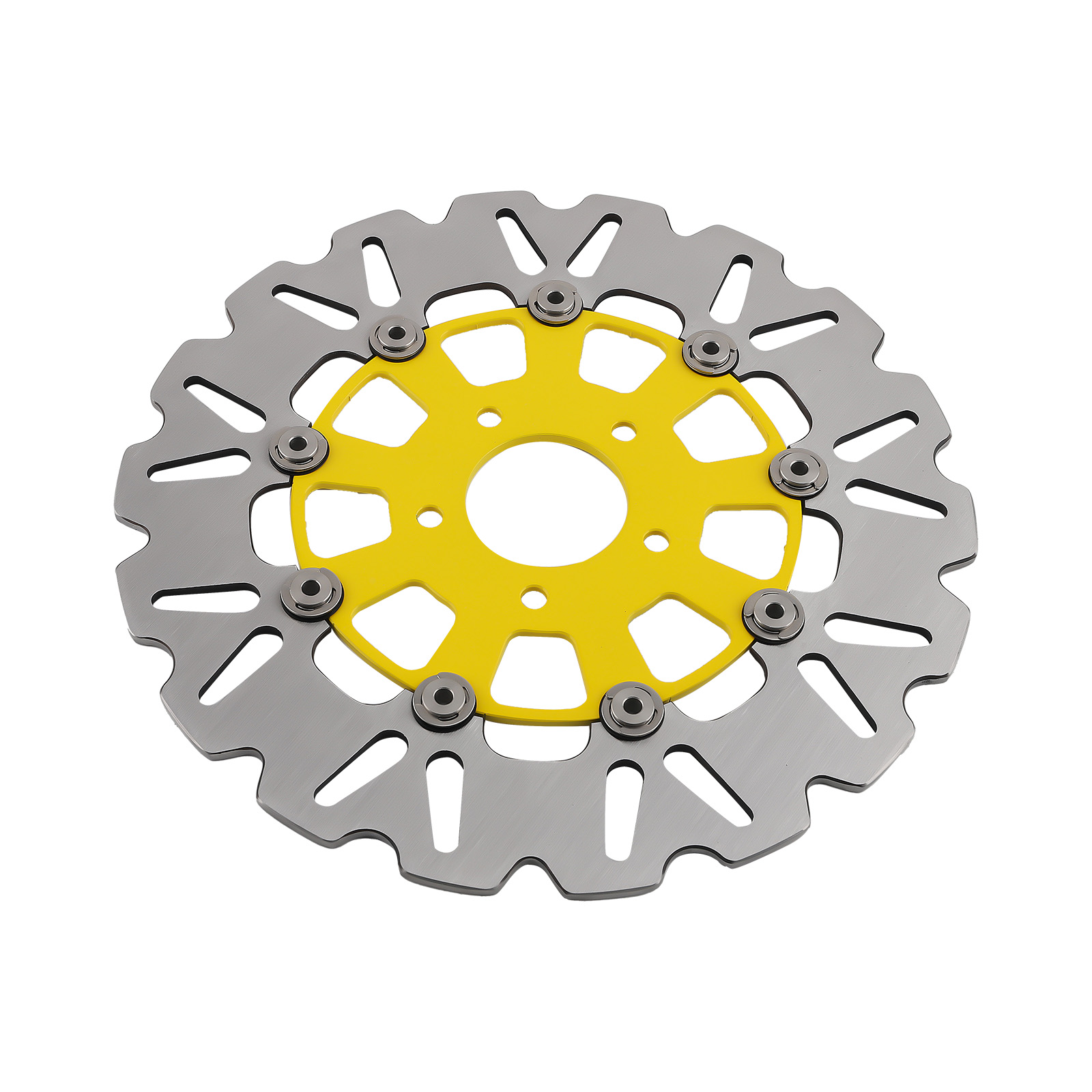 2x 299mm Front Brake Disc for Harley-Davidson Sportster Dyna 2006-2024 5.0mm