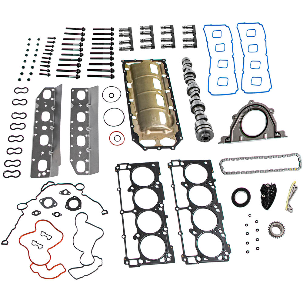 Camshaft,Lifters,Timing Kit for Chrysler 300 Durango Ram 1500 5.7L 53021726AD