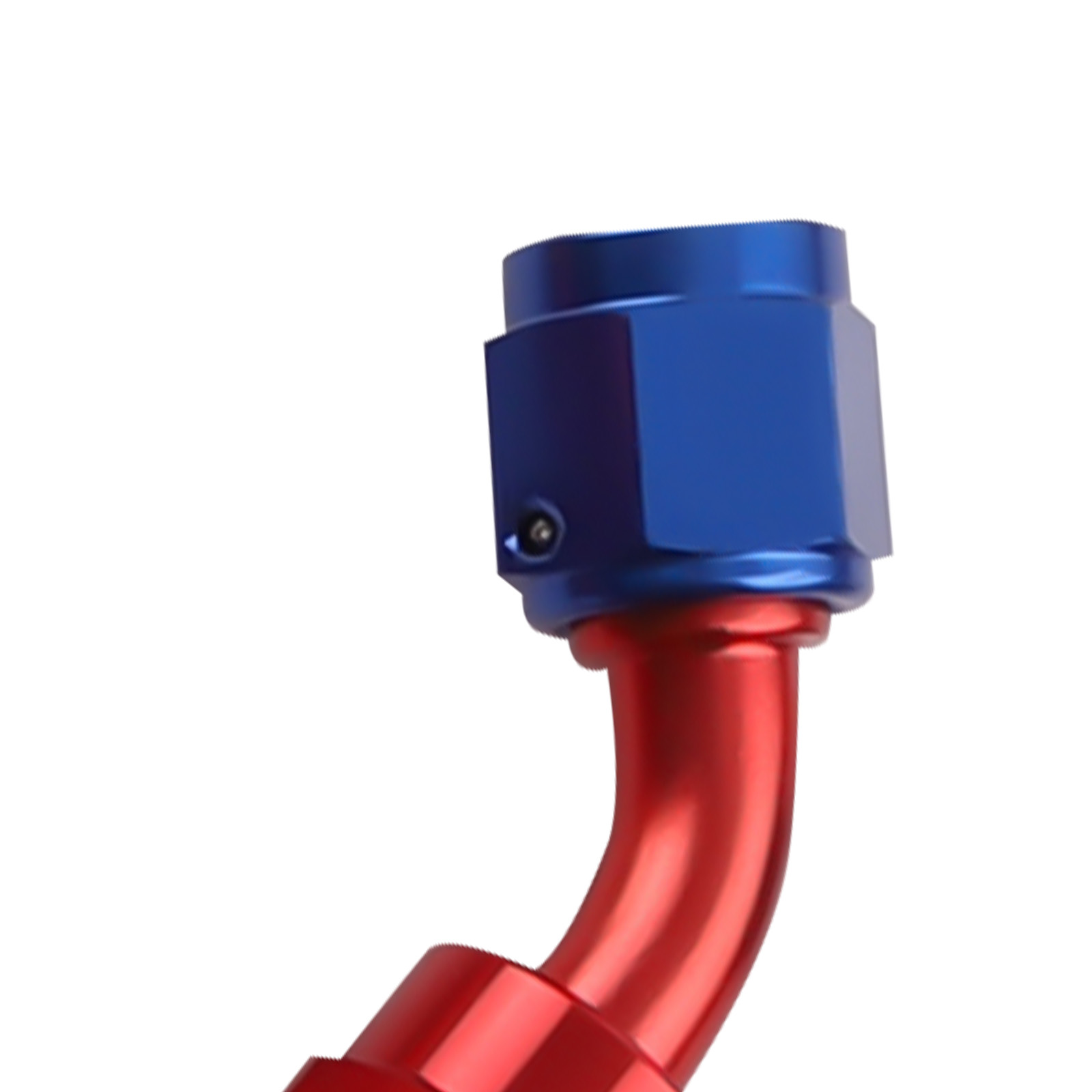 20 Feet AN 6 Carburante Olio Raccordo Tubo Intrecciato Tubo Fine Adattatore Kit