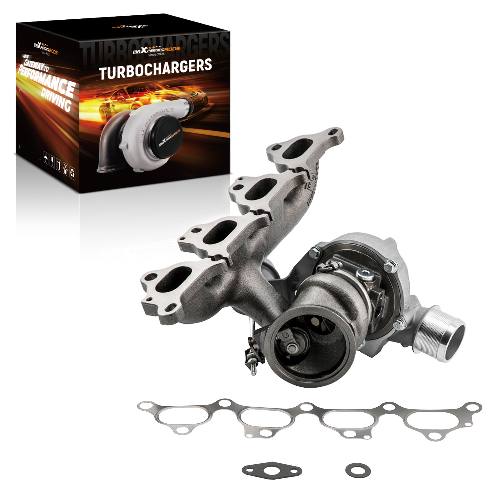 Turbolader for Opel Insignia 1.6 Turbo Astra Sports Tourer Zafira A16LET A16LER