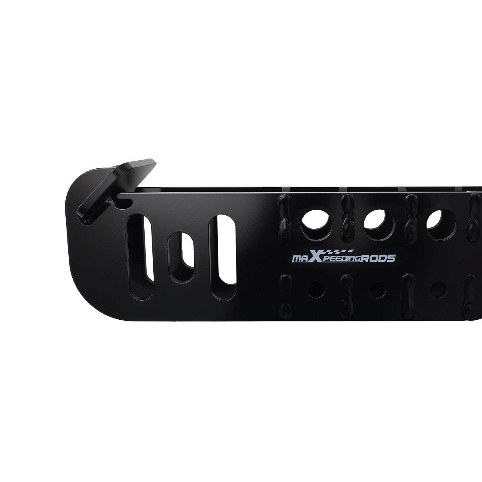 2in Skid Hitch Attachment for Skid Steer Loader Steel Black 5000 LBS Tongue