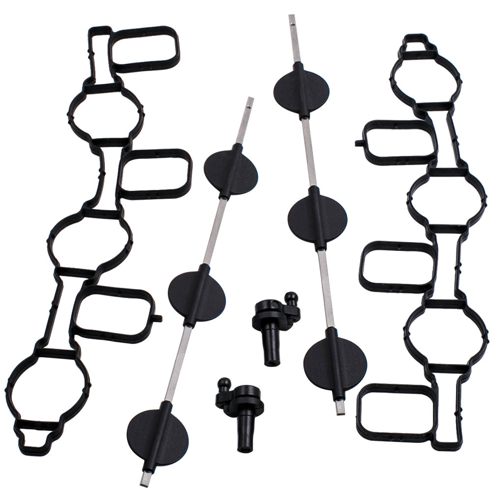 Saugrohrklappe Saugrohr Ansaugkrümmer Reparatursatz for VW Audi 059198212