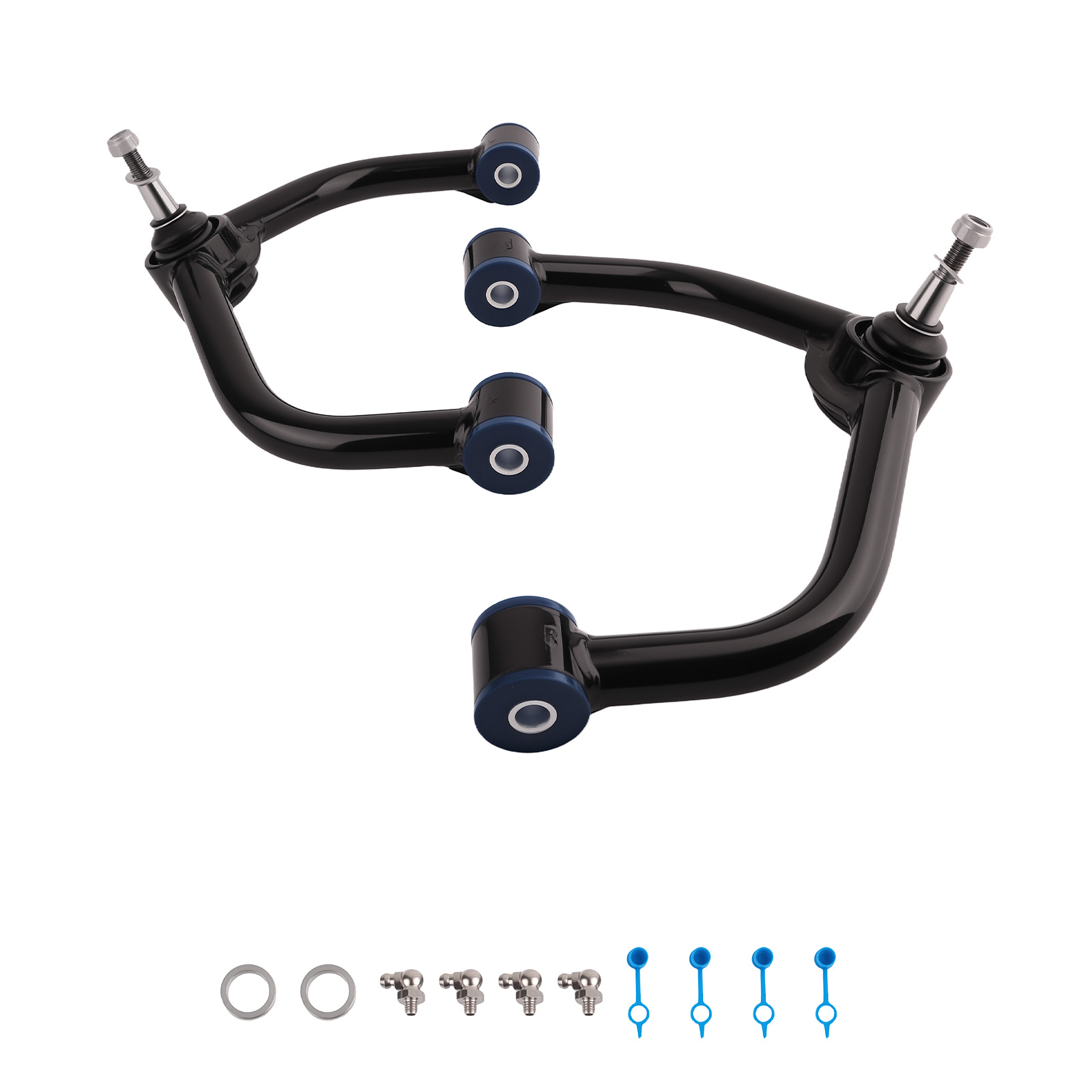 2pcs Bras De Contrôle Supérieur Avant 2-4