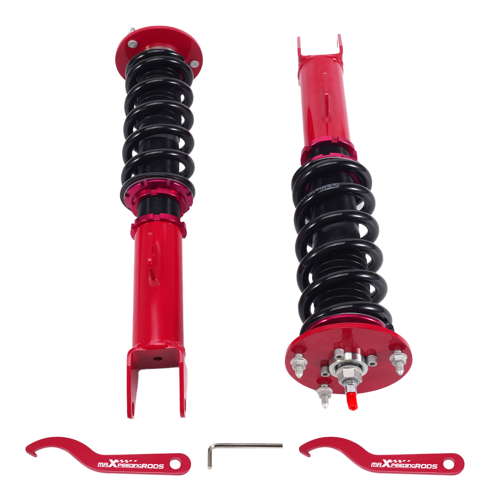 MaXpeedingrods Front Coilovers Lowering Coils For Dodge Charger 2006-10 RWD SRT8