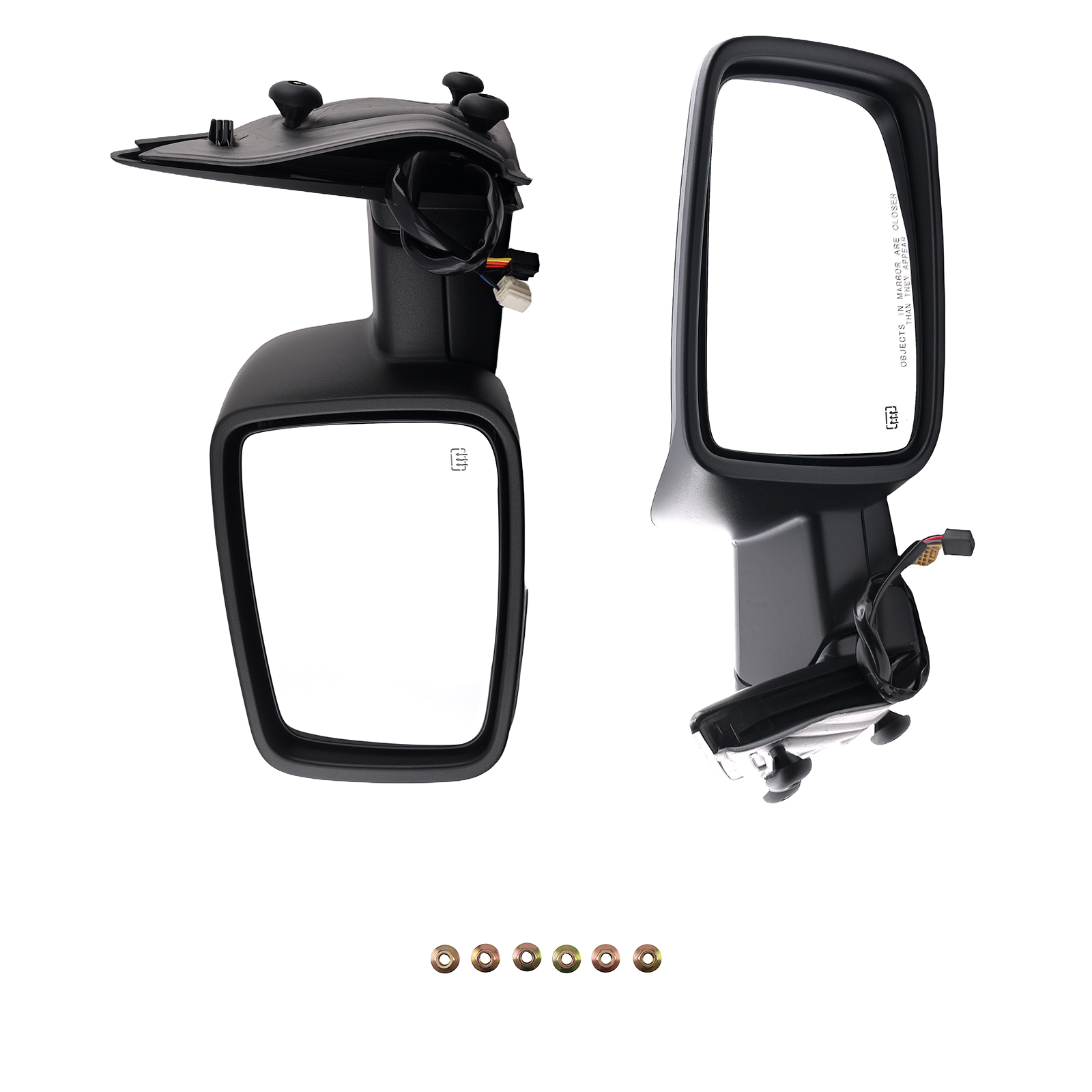 Side Mirror for Dodge Ram 1500 2009-2018 Heated Convex 55372070AJ Left Right