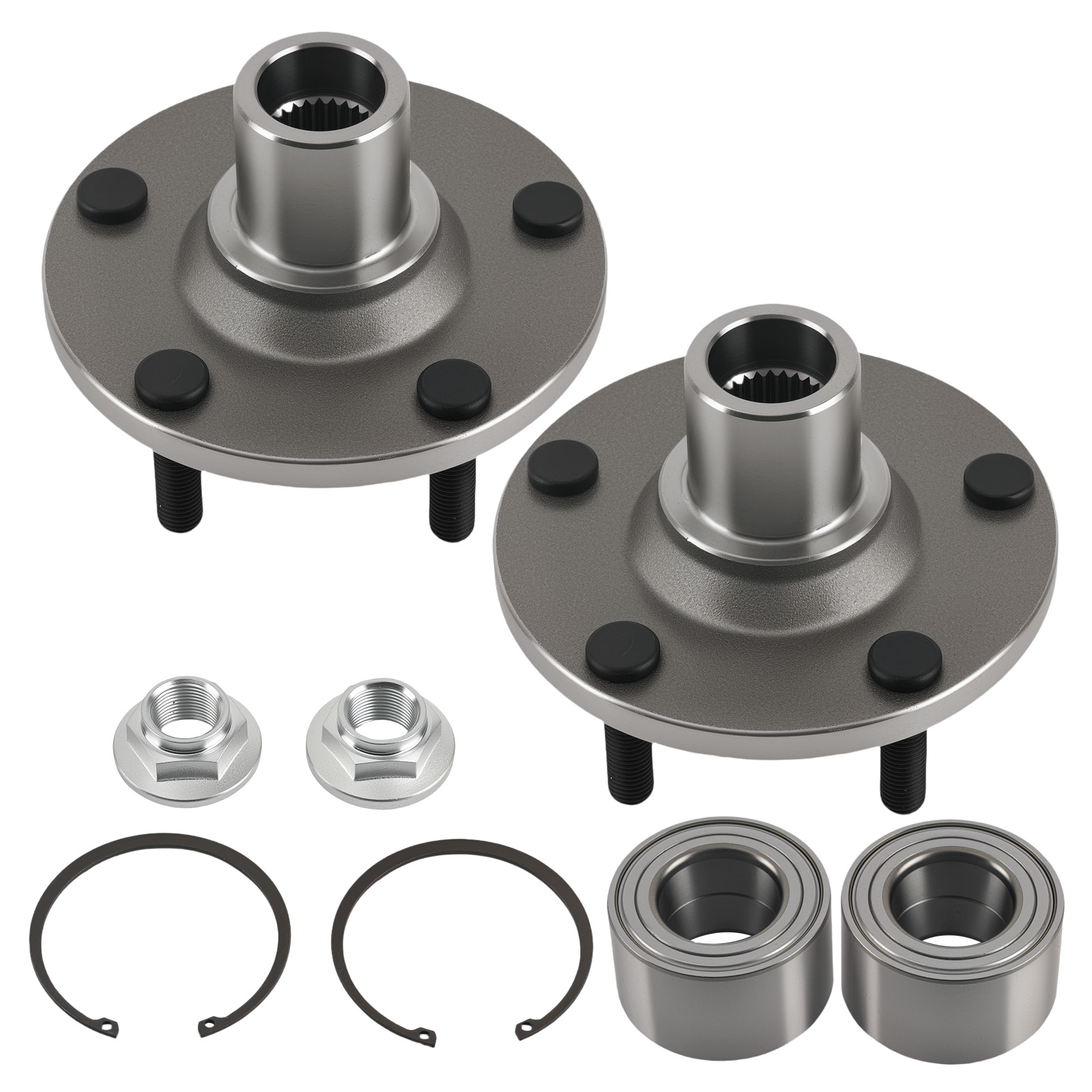 Front Wheel Hub Bearing Assembly 5 Bolt For Mercury Mariner 2005-2011 HA590286K