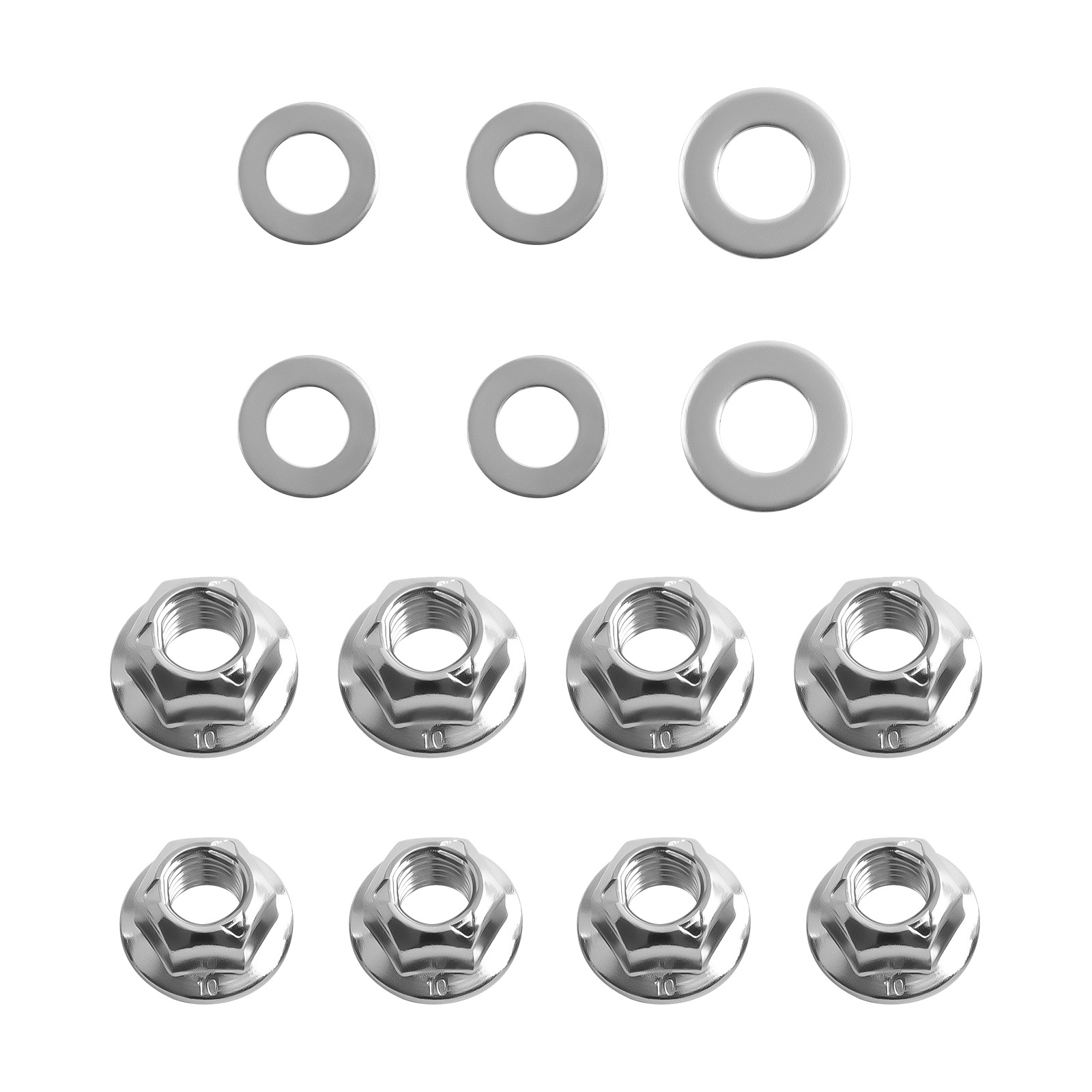 Complete Front Control Arms Cam Bolts & Hardware Kit Fit 1994-99 Dodge Ram 4x4