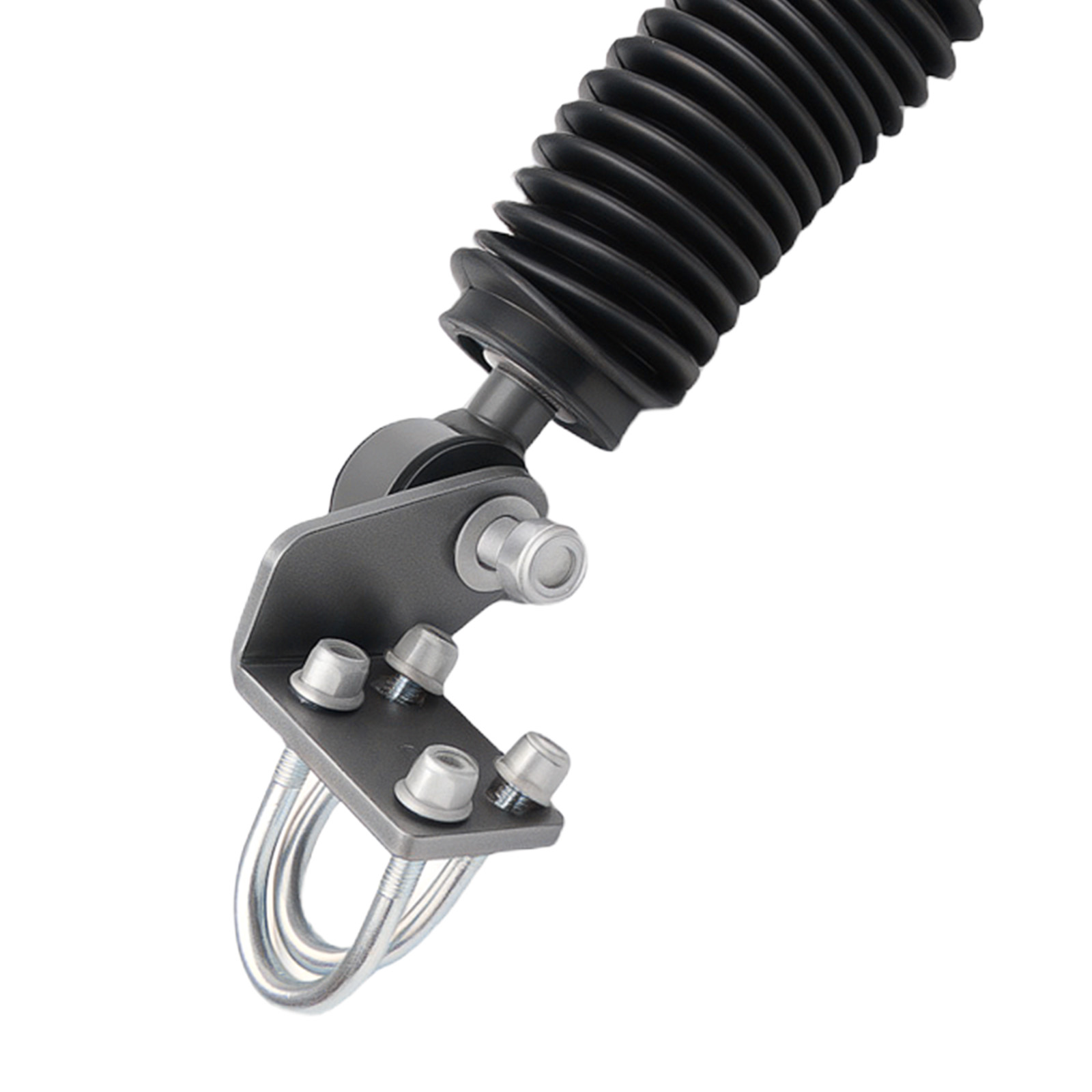 Front Dual Steering Stabilizer For Jeep Wrangler JL/Gladiator JT 4WD 18-23