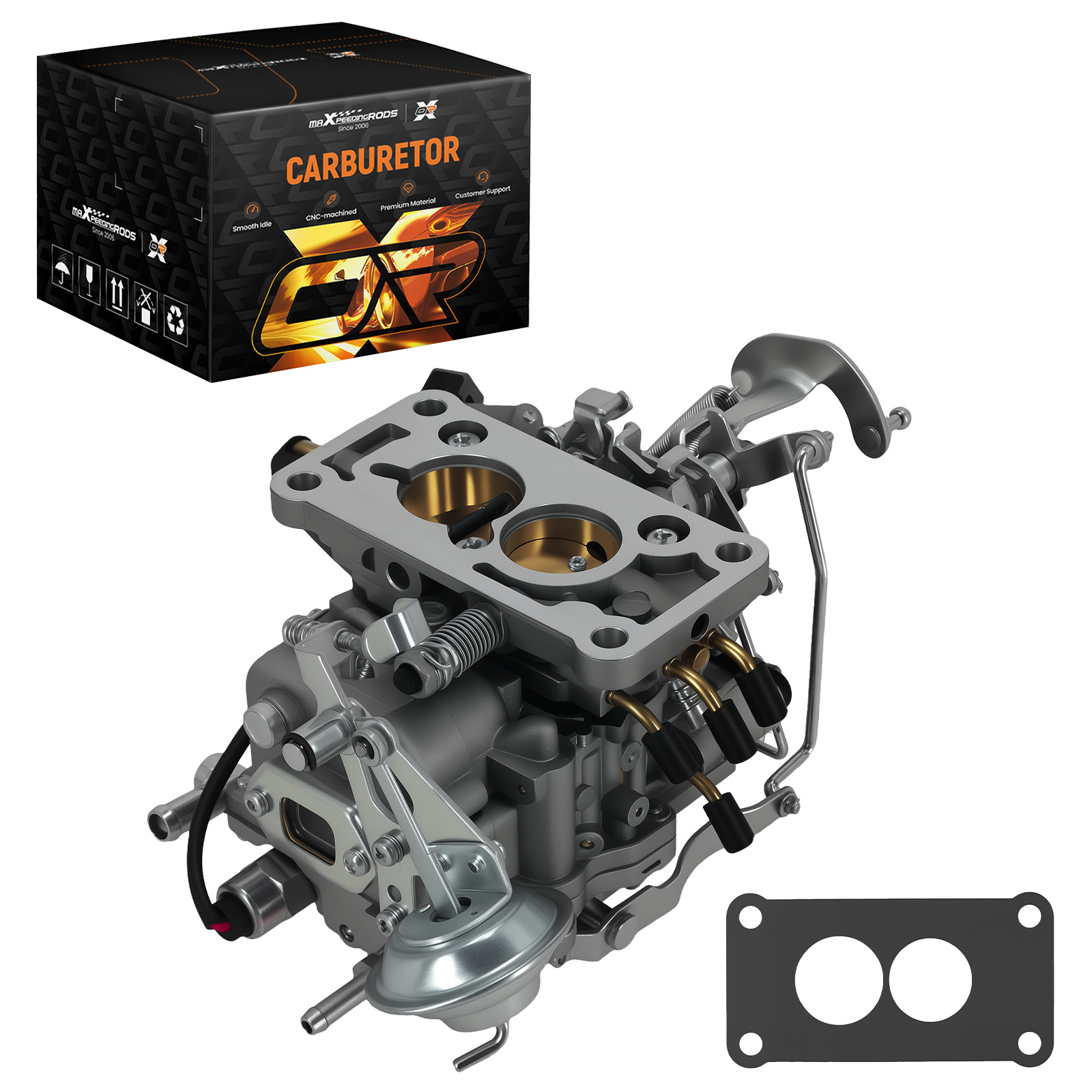 Aluminum Carburetor for Toyota Hilux 1983-1998 Carina 1982+ 21100-71080