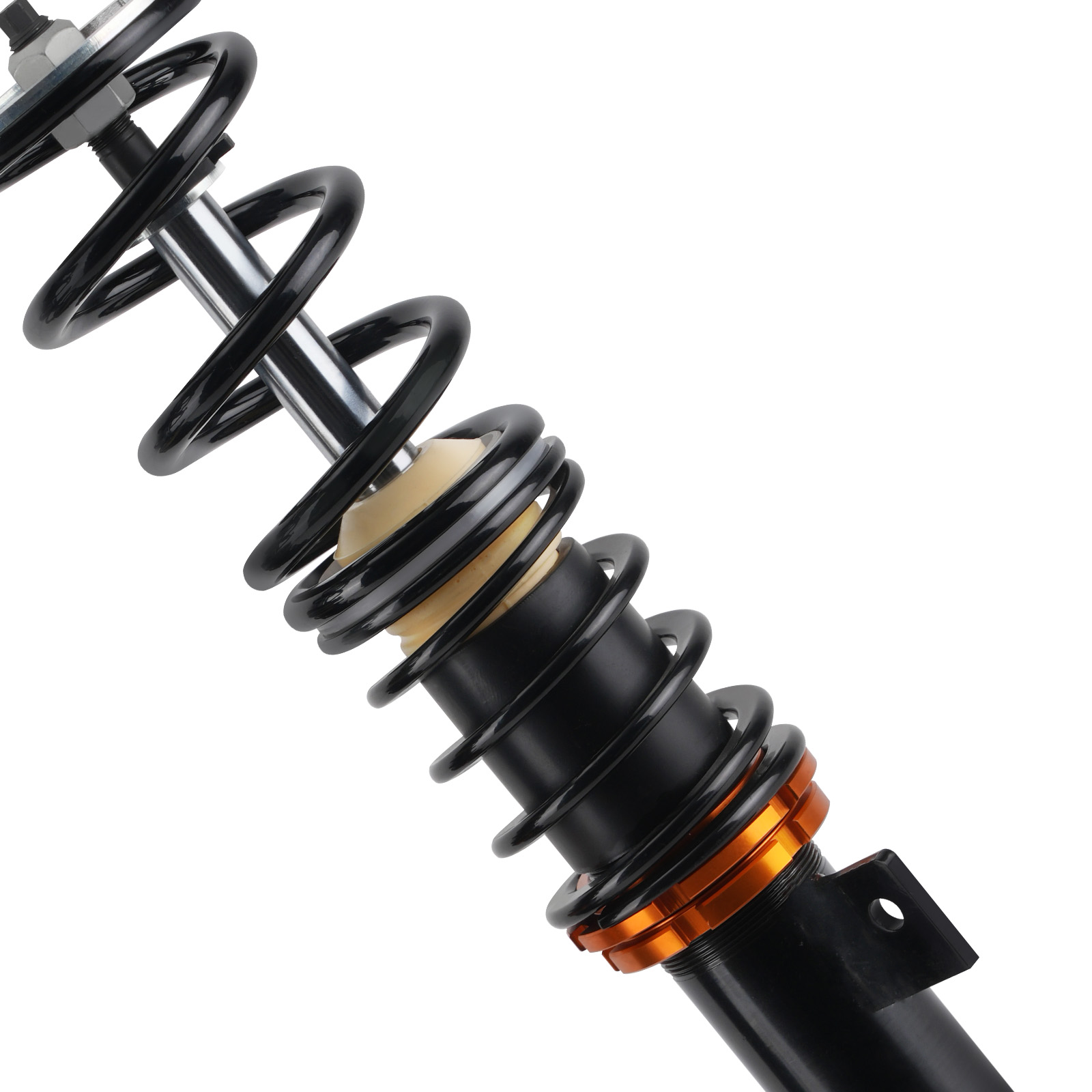 Gewindefahrwerk for Peugeot 207 2006-2014 Höhenverstellbar 0-25mm Coilover