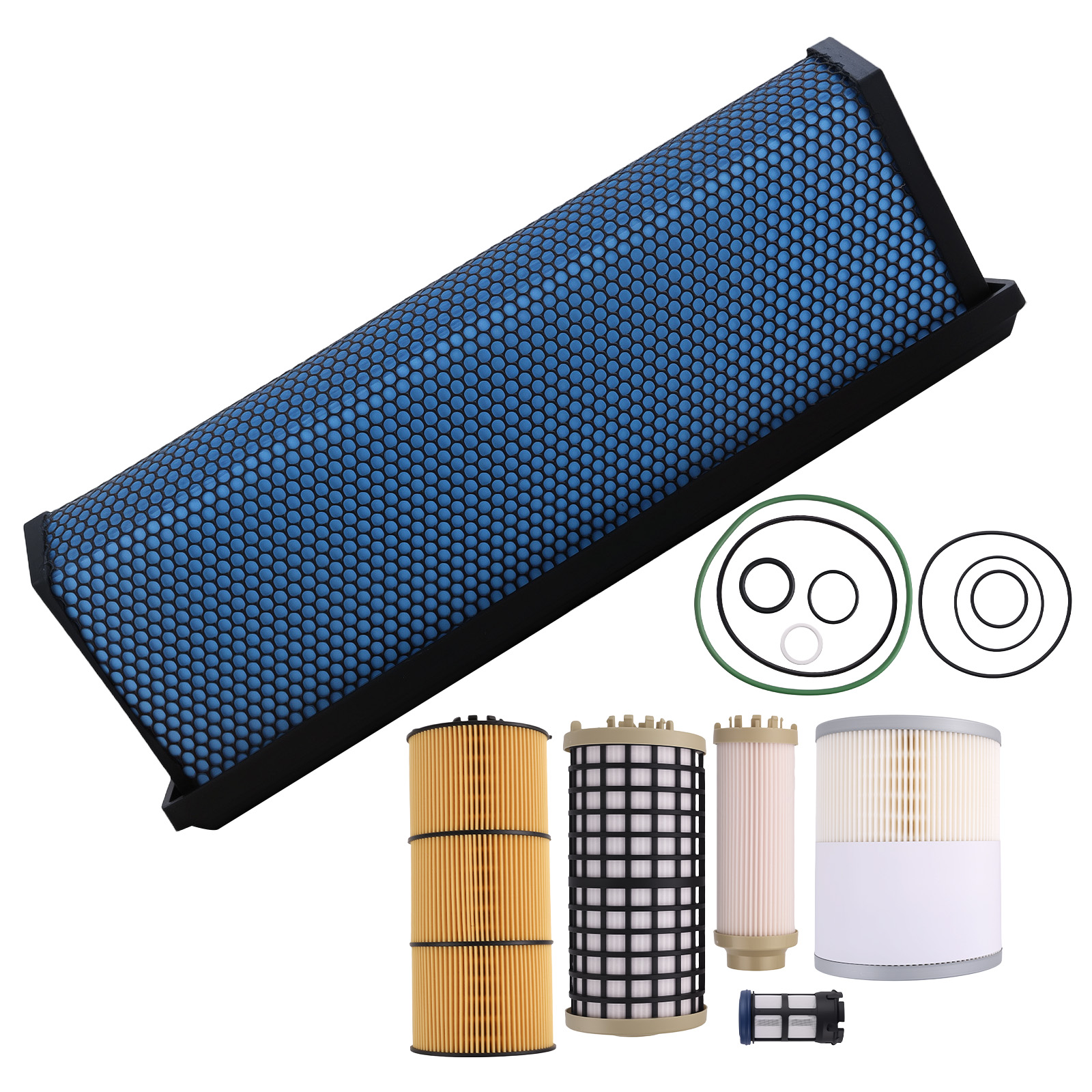 Service Filter Set for Freightliner DD Series DD13 DD15 DD16 P551005