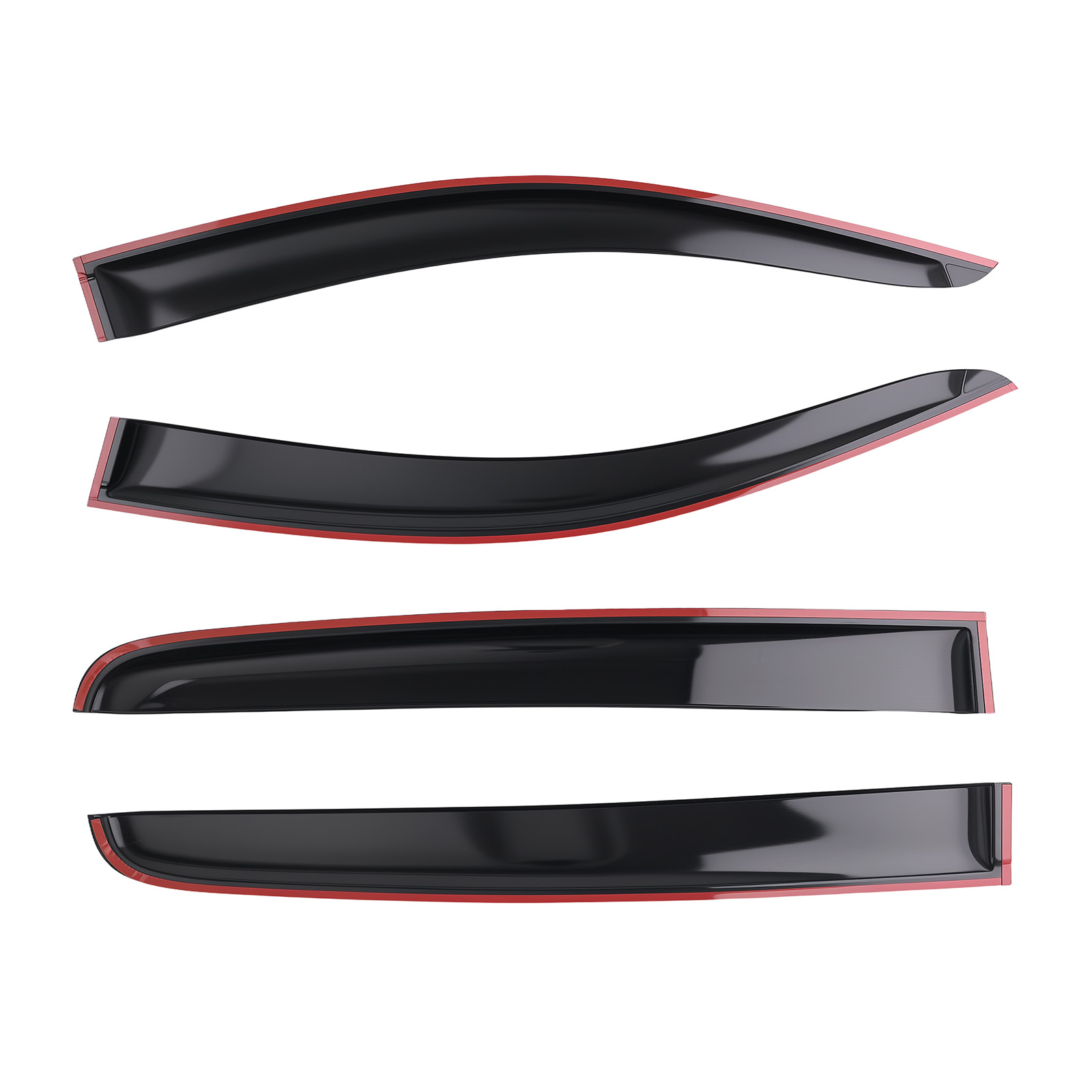 Weather Shields for Mazda BT50 BT-50 Dual Cab 2020+ Wind Deflectors 4Pcs
