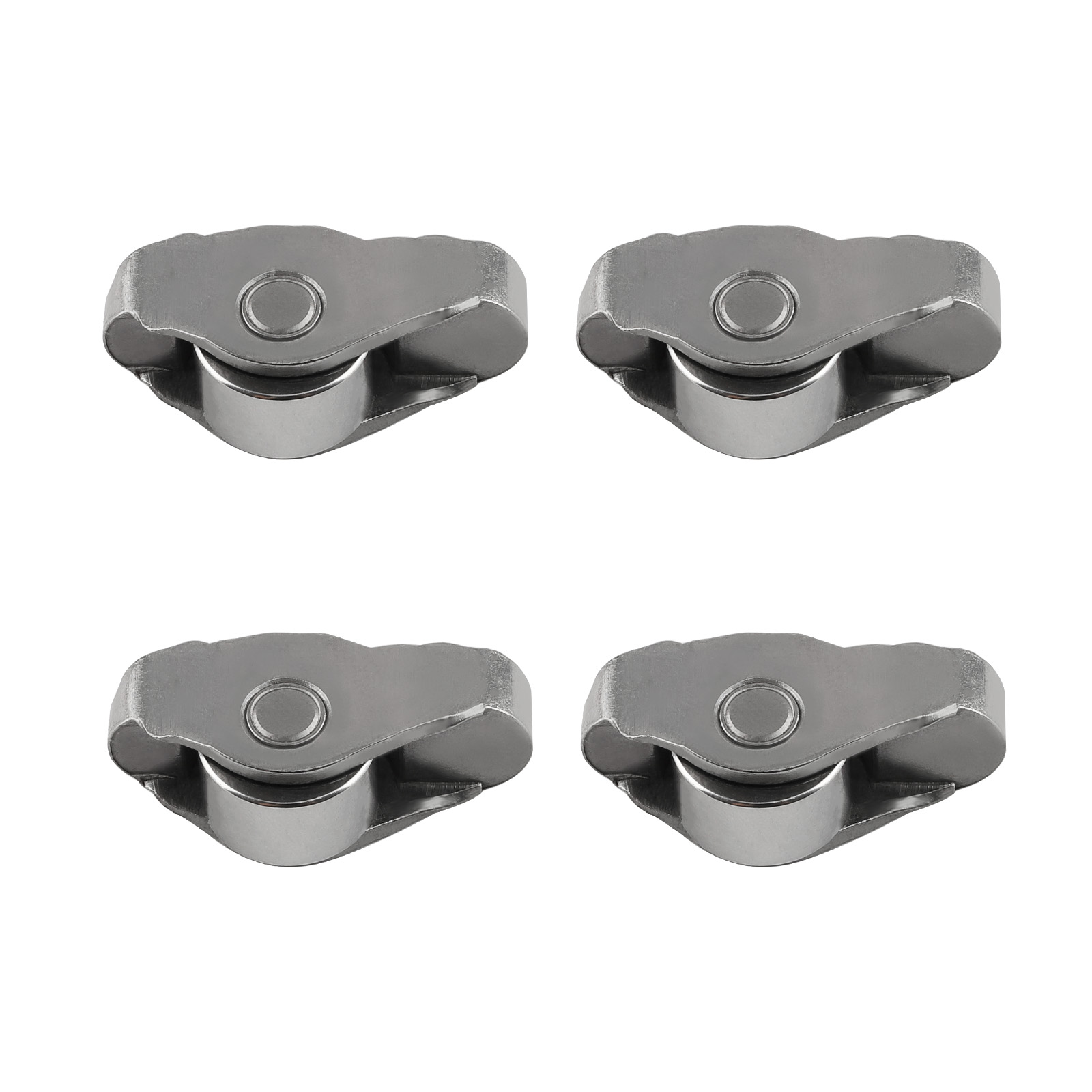 8pcs Dual Overhead Cam Rocker Arms + Valve Lifters for Chevy GMC Buick 12565203