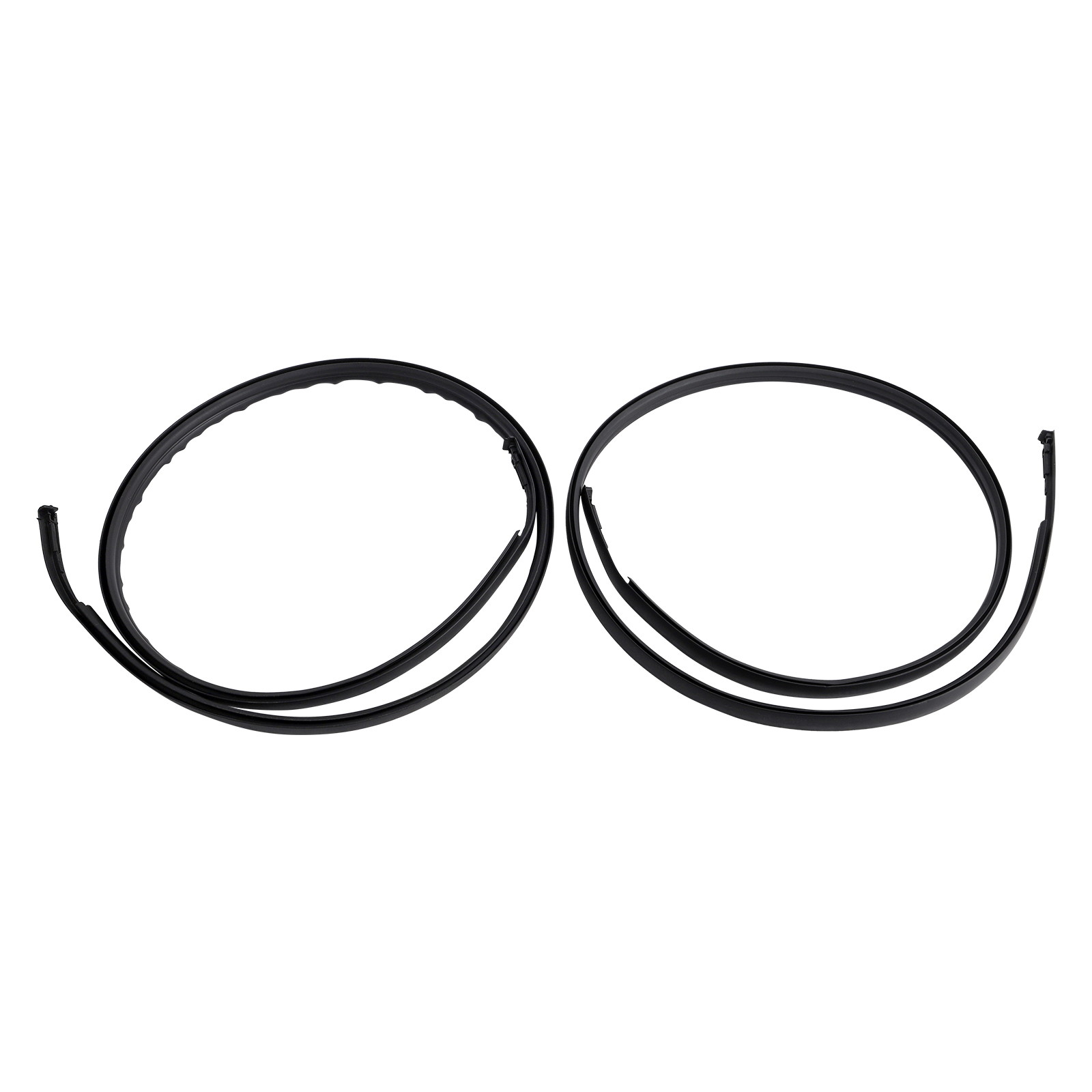 2x Roof Moulding Trim Weatherstrip Kit for Toyota Corolla 2009~2013 CE/LE/S/XLE