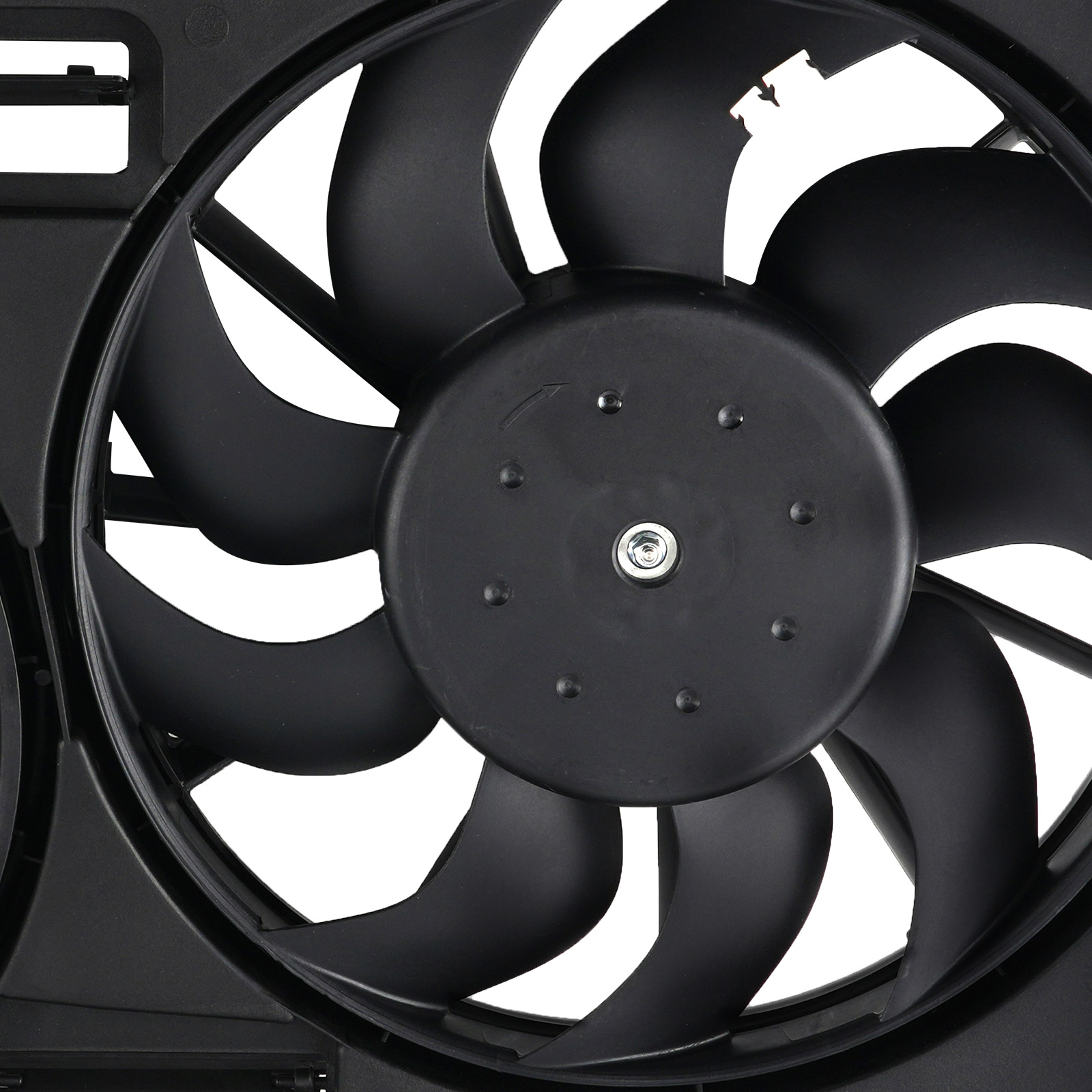 Radiator Cooling Fan for Ford Mustang 2015 2016-2022 621536 FO3115204